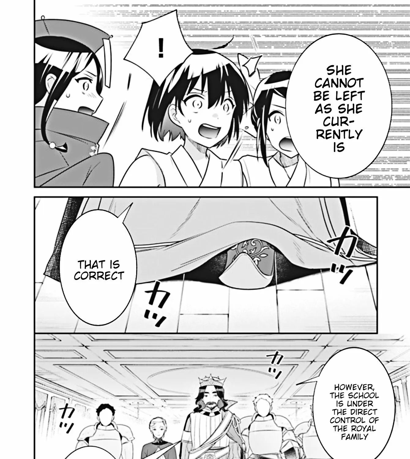 Jimi na Kensei wa Sore Demo Saikyou desu Chapter 44 page 16 - 