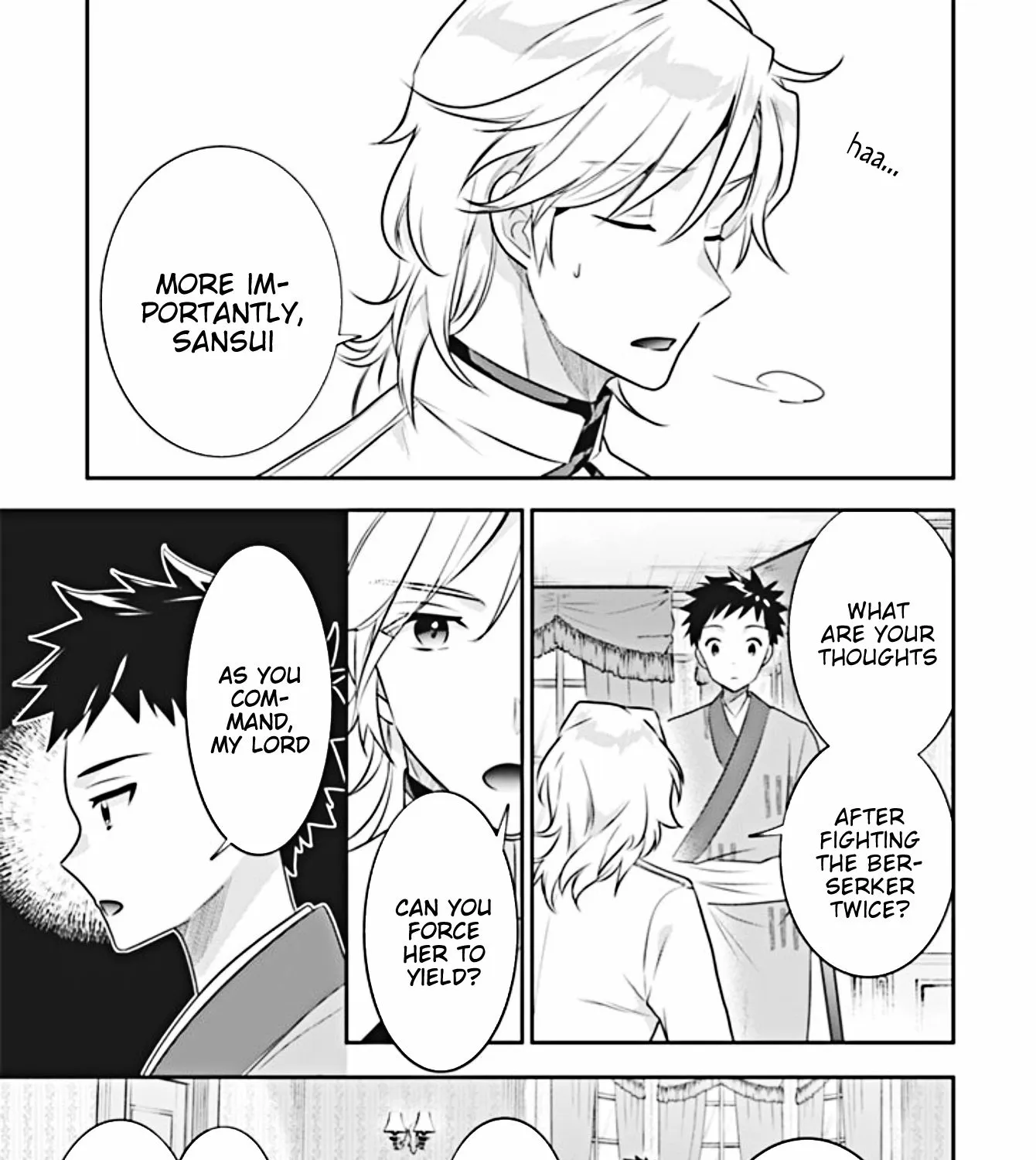 Jimi na Kensei wa Sore Demo Saikyou desu Chapter 44 page 30 - 