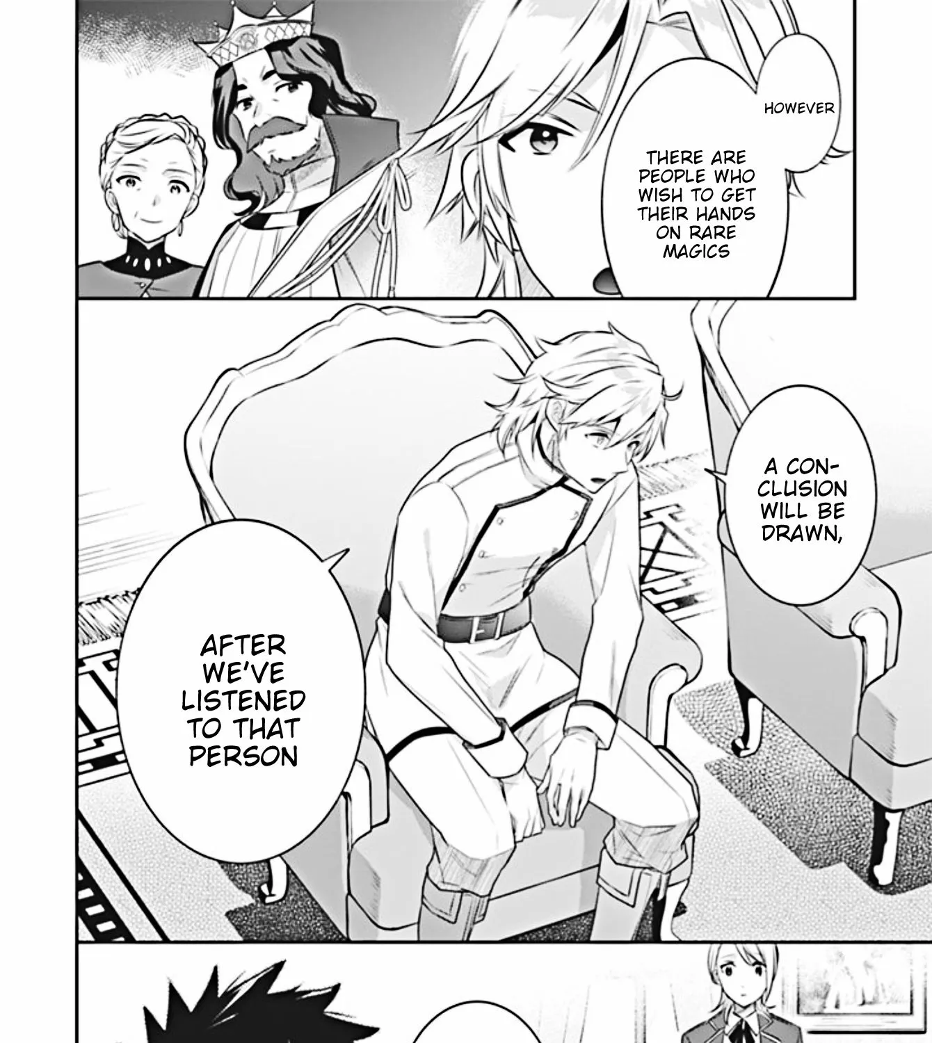 Jimi na Kensei wa Sore Demo Saikyou desu Chapter 44 page 32 - 