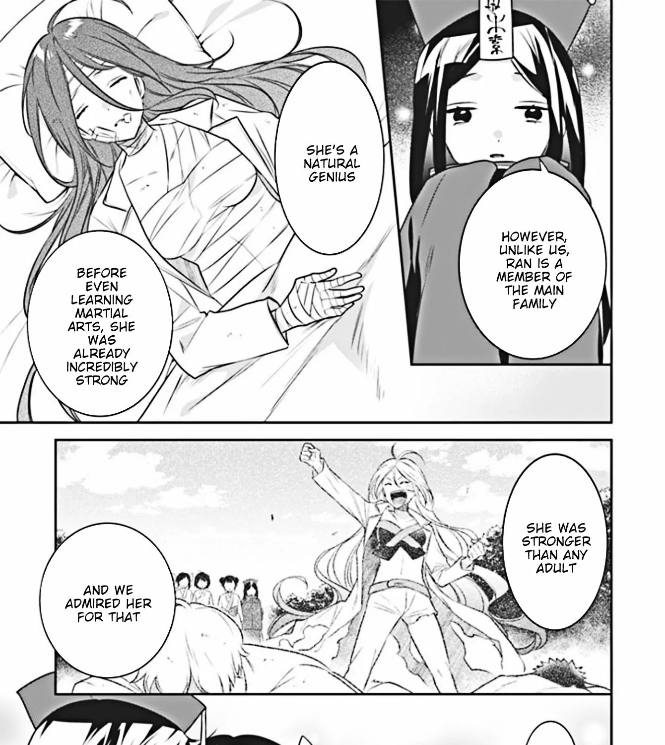 Jimi na Kensei wa Sore Demo Saikyou desu Chapter 44 page 6 - 