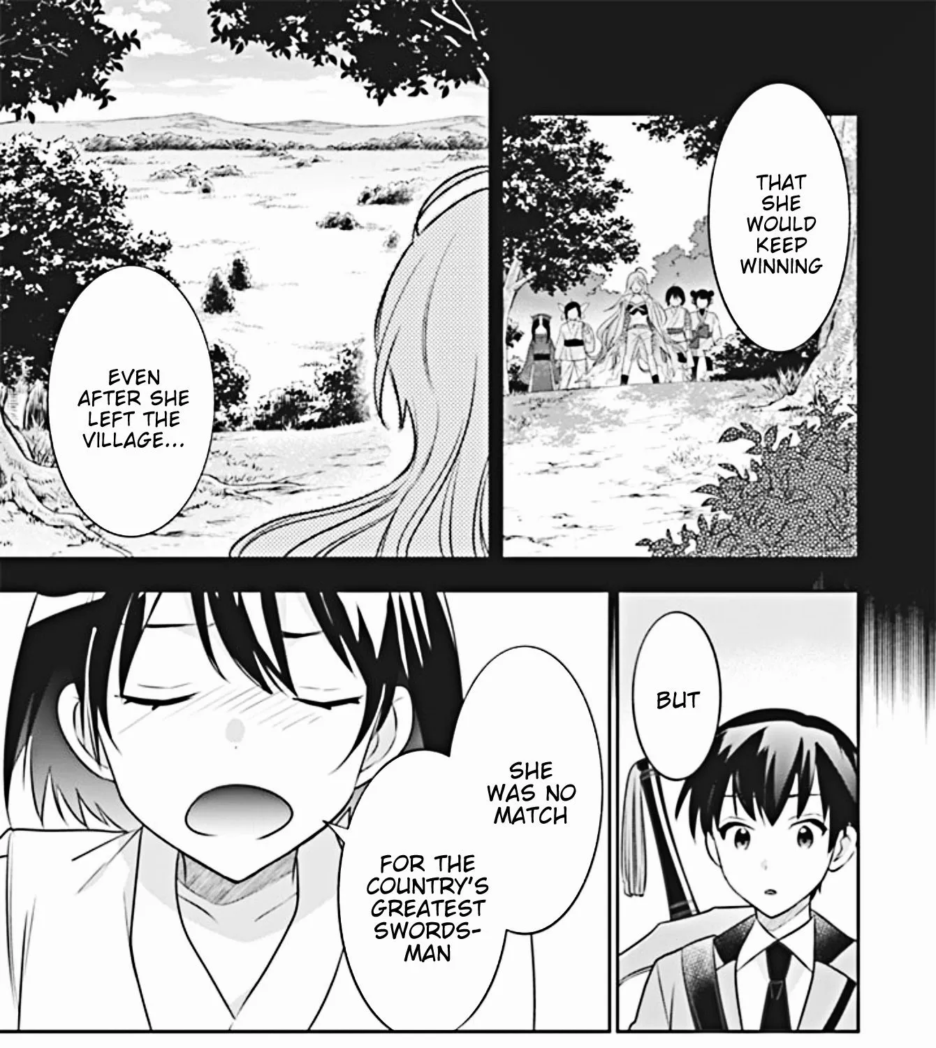 Jimi na Kensei wa Sore Demo Saikyou desu Chapter 44 page 10 - 