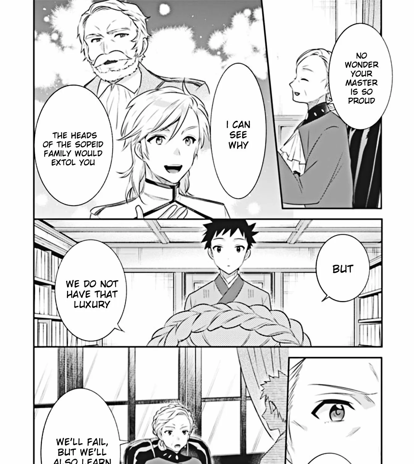 Jimi na Kensei wa Sore Demo Saikyou desu Chapter 45 page 12 - 