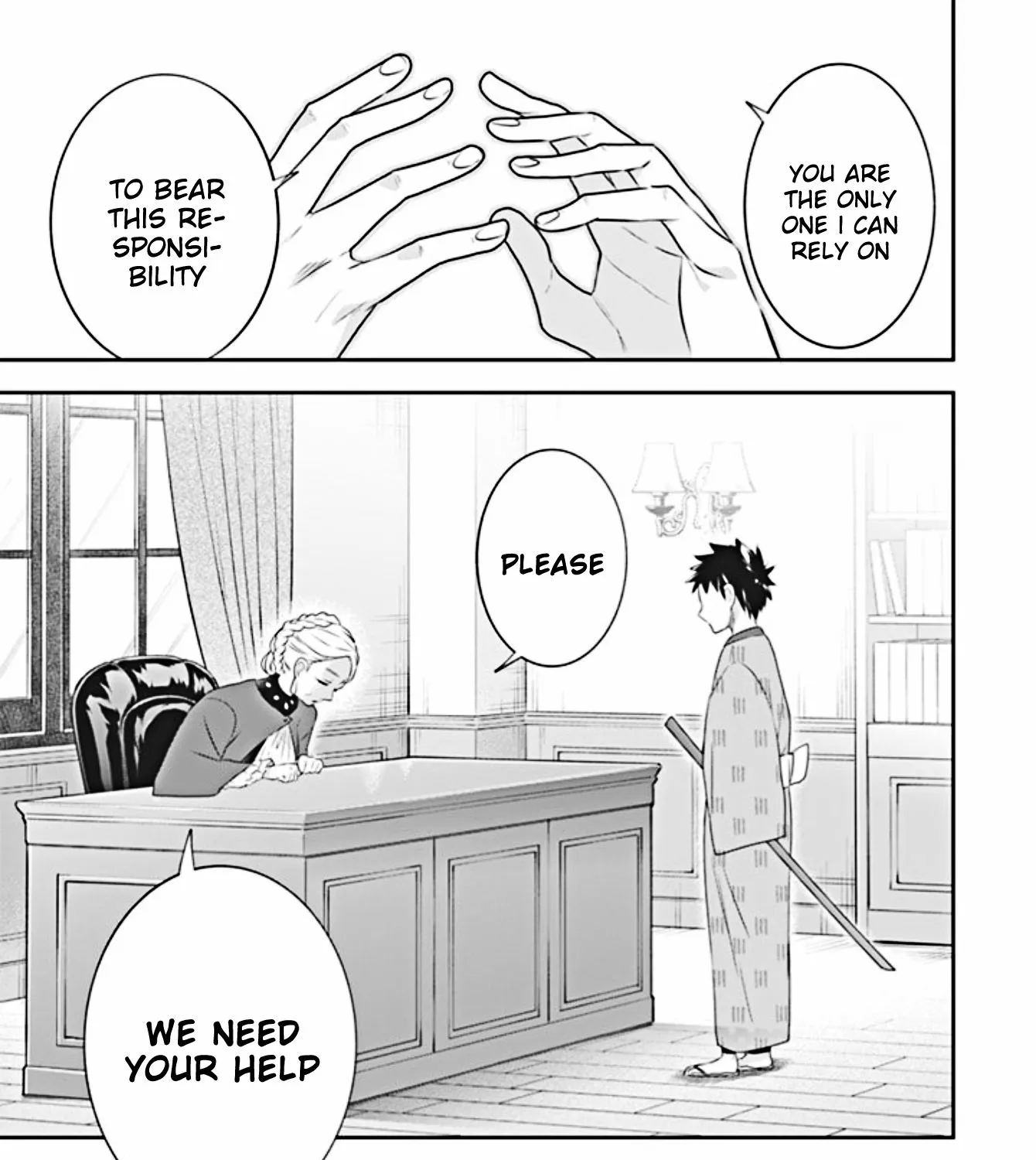 Jimi na Kensei wa Sore Demo Saikyou desu Chapter 45 page 14 - 