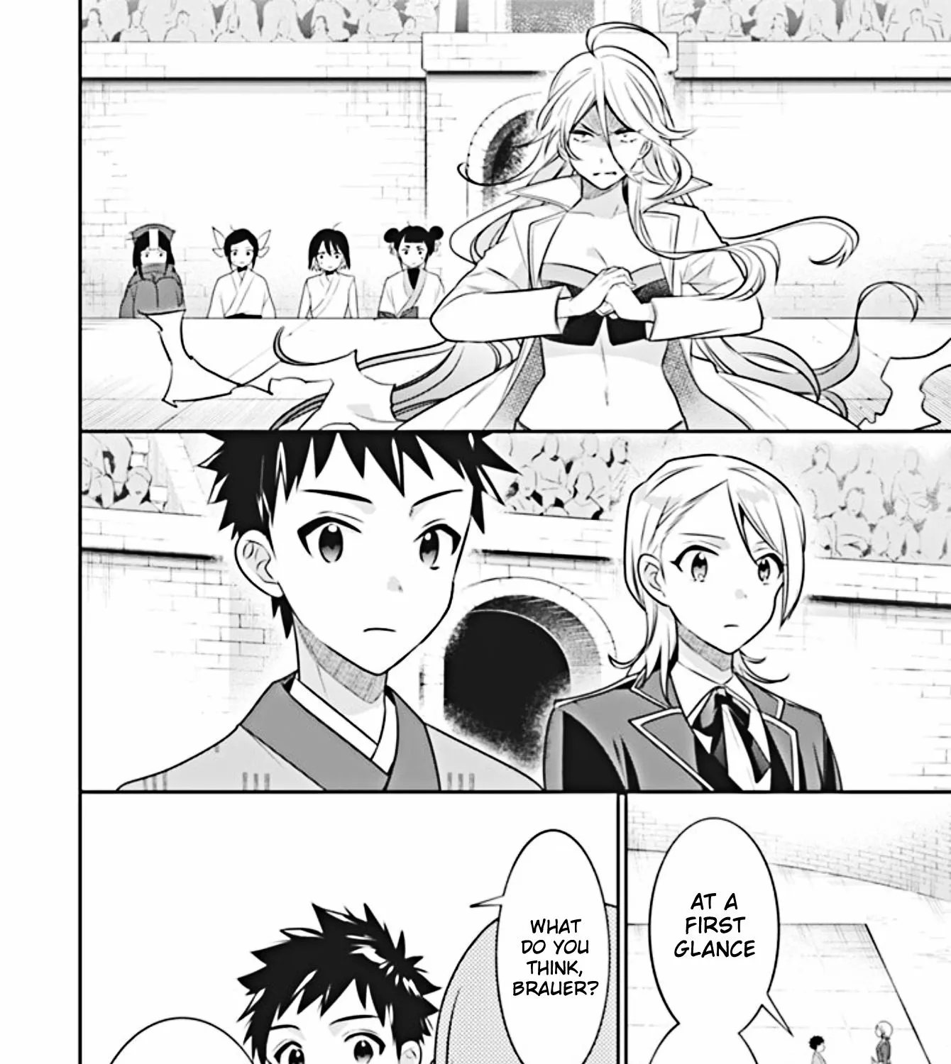 Jimi na Kensei wa Sore Demo Saikyou desu Chapter 45 page 28 - 