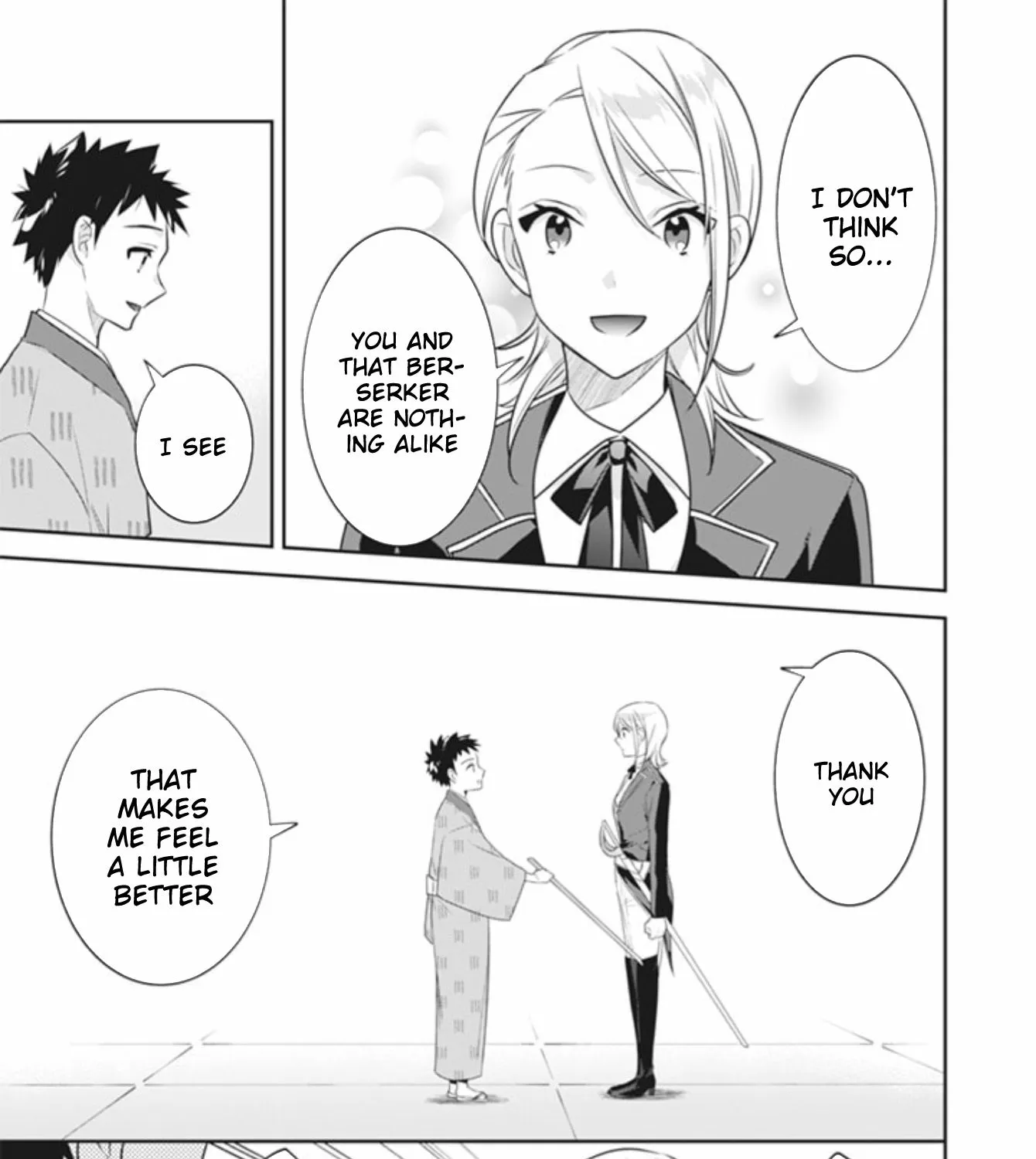 Jimi na Kensei wa Sore Demo Saikyou desu Chapter 45 page 30 - 
