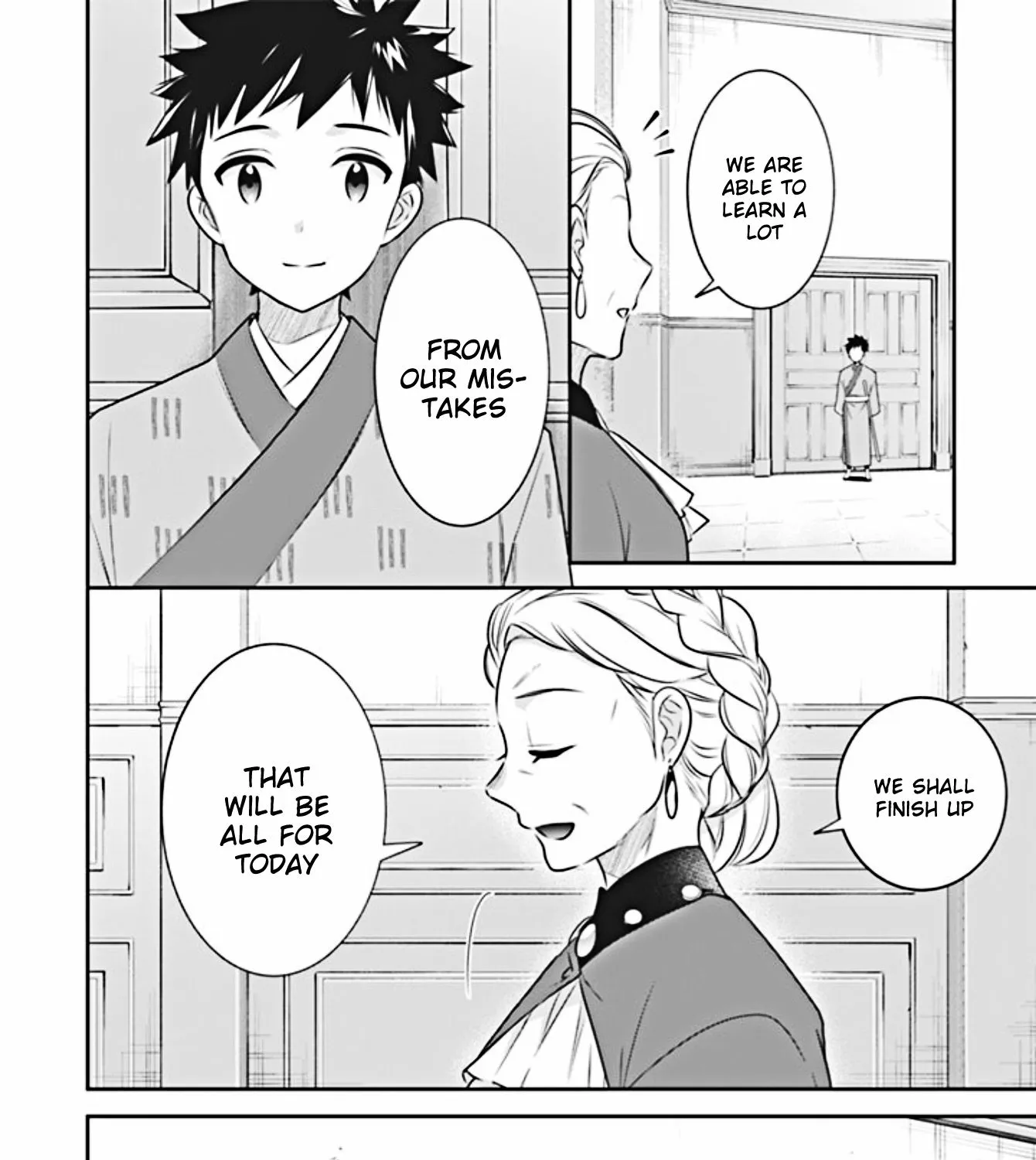 Jimi na Kensei wa Sore Demo Saikyou desu Chapter 45 page 4 - 