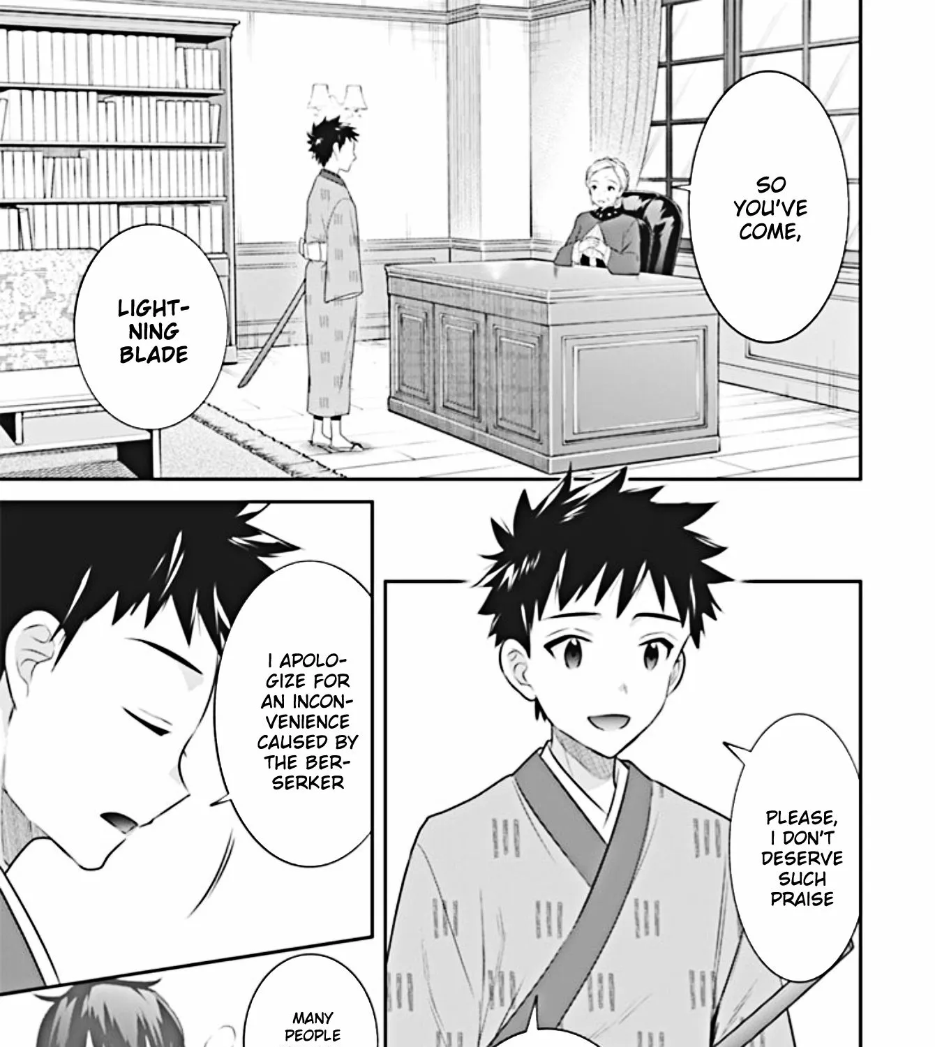 Jimi na Kensei wa Sore Demo Saikyou desu Chapter 45 page 6 - 