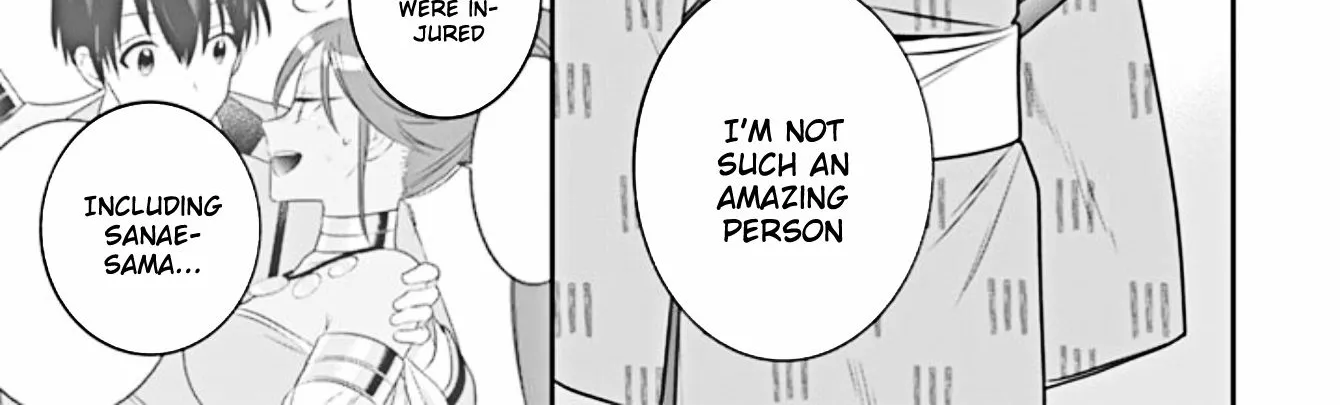 Jimi na Kensei wa Sore Demo Saikyou desu Chapter 45 page 7 - 