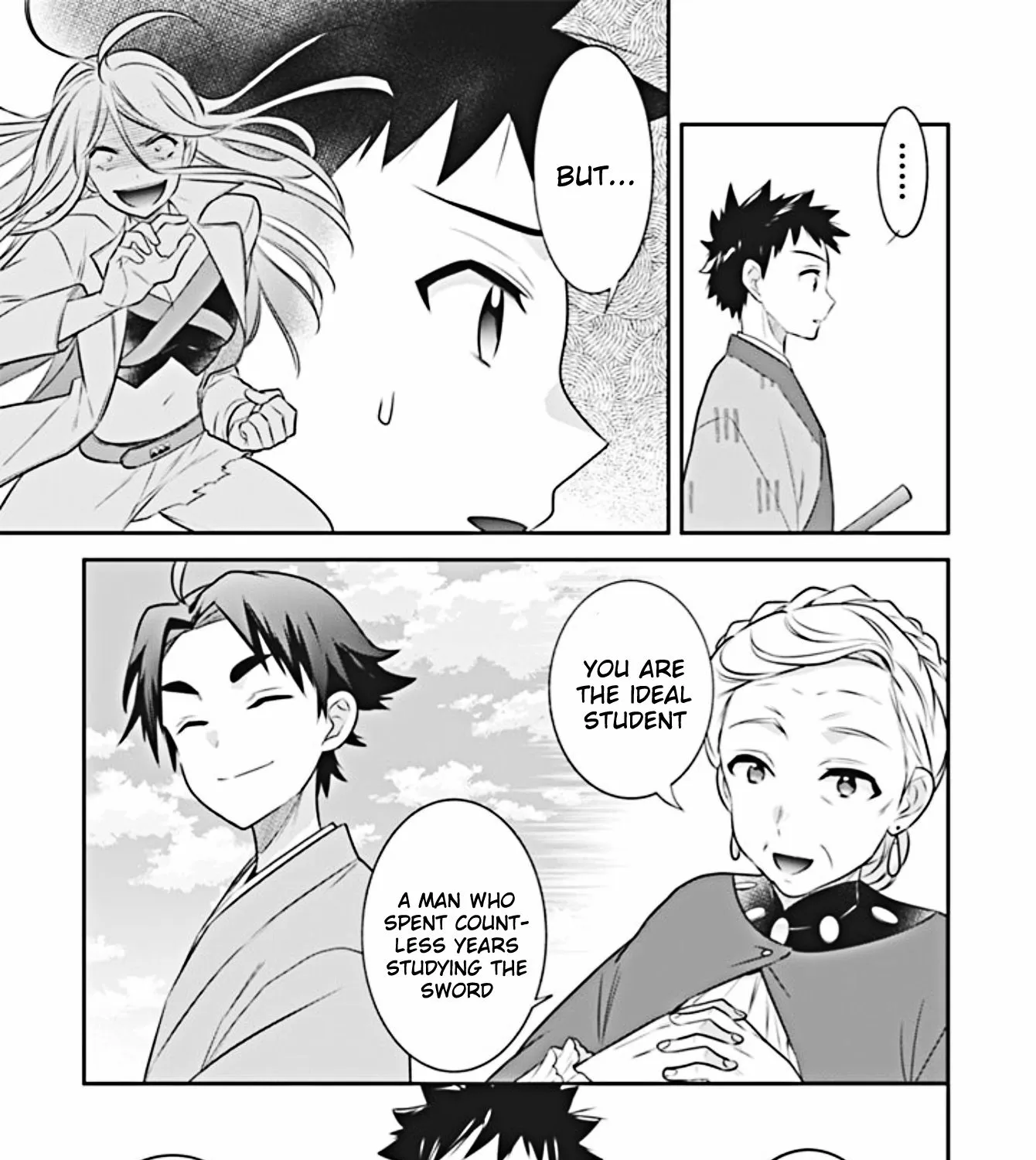 Jimi na Kensei wa Sore Demo Saikyou desu Chapter 45 page 10 - 