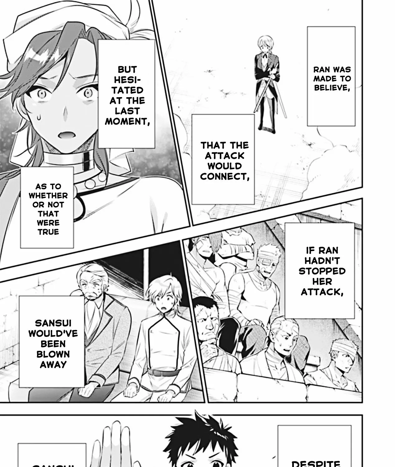 Jimi na Kensei wa Sore Demo Saikyou desu Chapter 46 page 30 - 