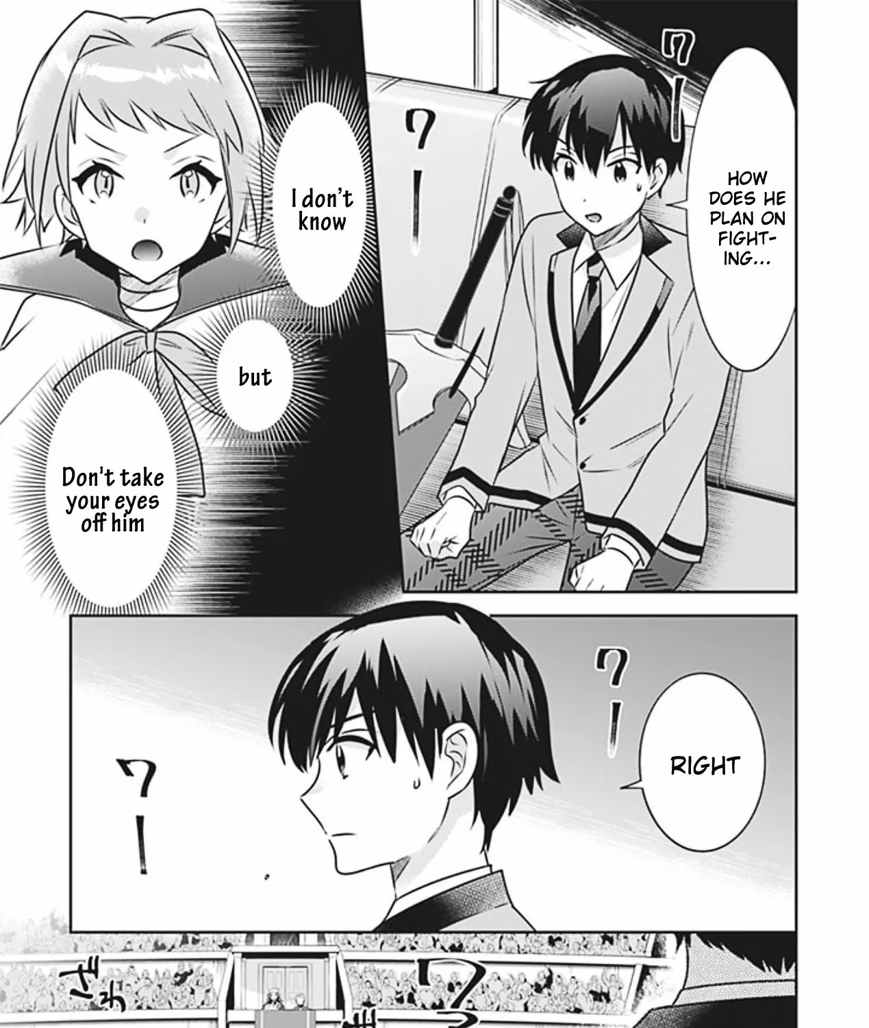 Jimi na Kensei wa Sore Demo Saikyou desu Chapter 46 page 6 - 