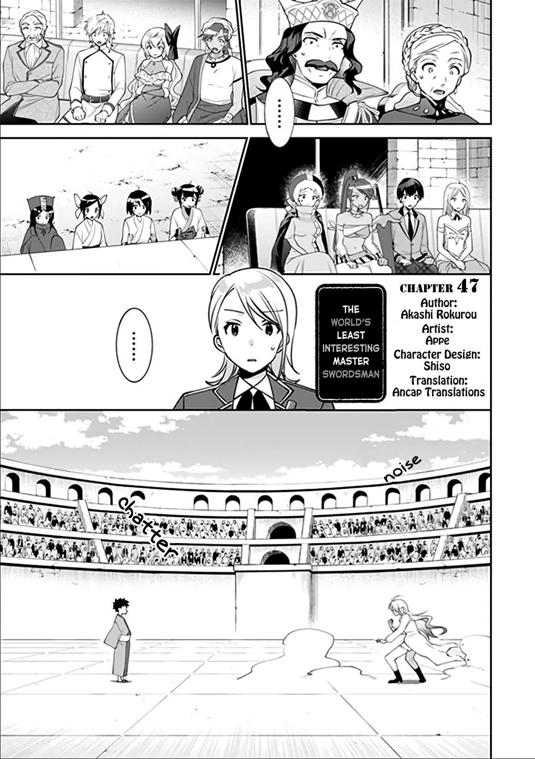 Jimi na Kensei wa Sore Demo Saikyou desu Chapter 47 page 1 - 