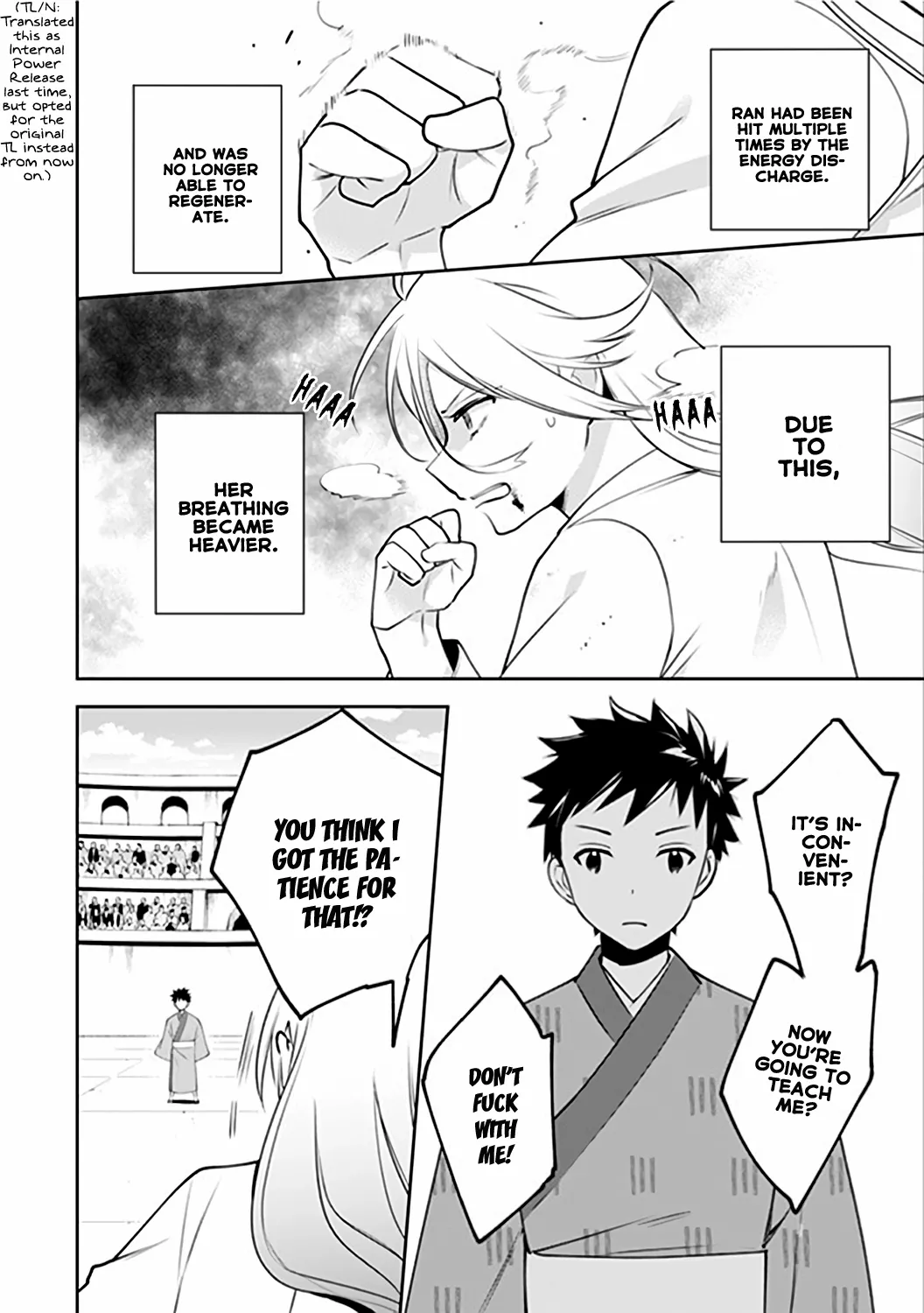 Jimi na Kensei wa Sore Demo Saikyou desu Chapter 47 page 2 - 