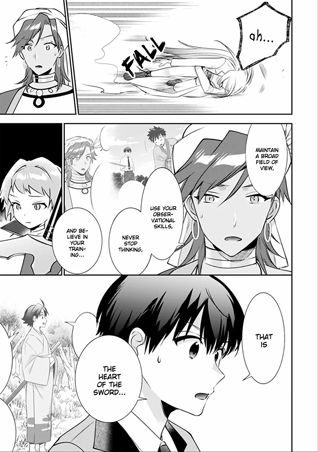 Jimi na Kensei wa Sore Demo Saikyou desu Chapter 47 page 11 - 