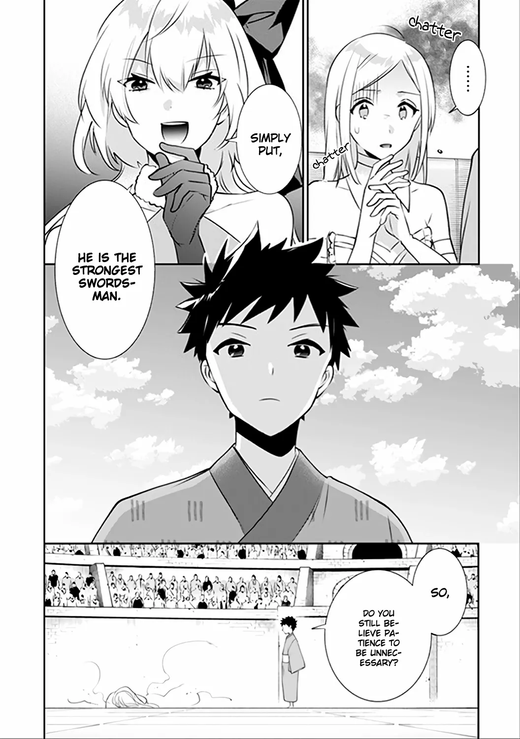 Jimi na Kensei wa Sore Demo Saikyou desu Chapter 47 page 12 - 