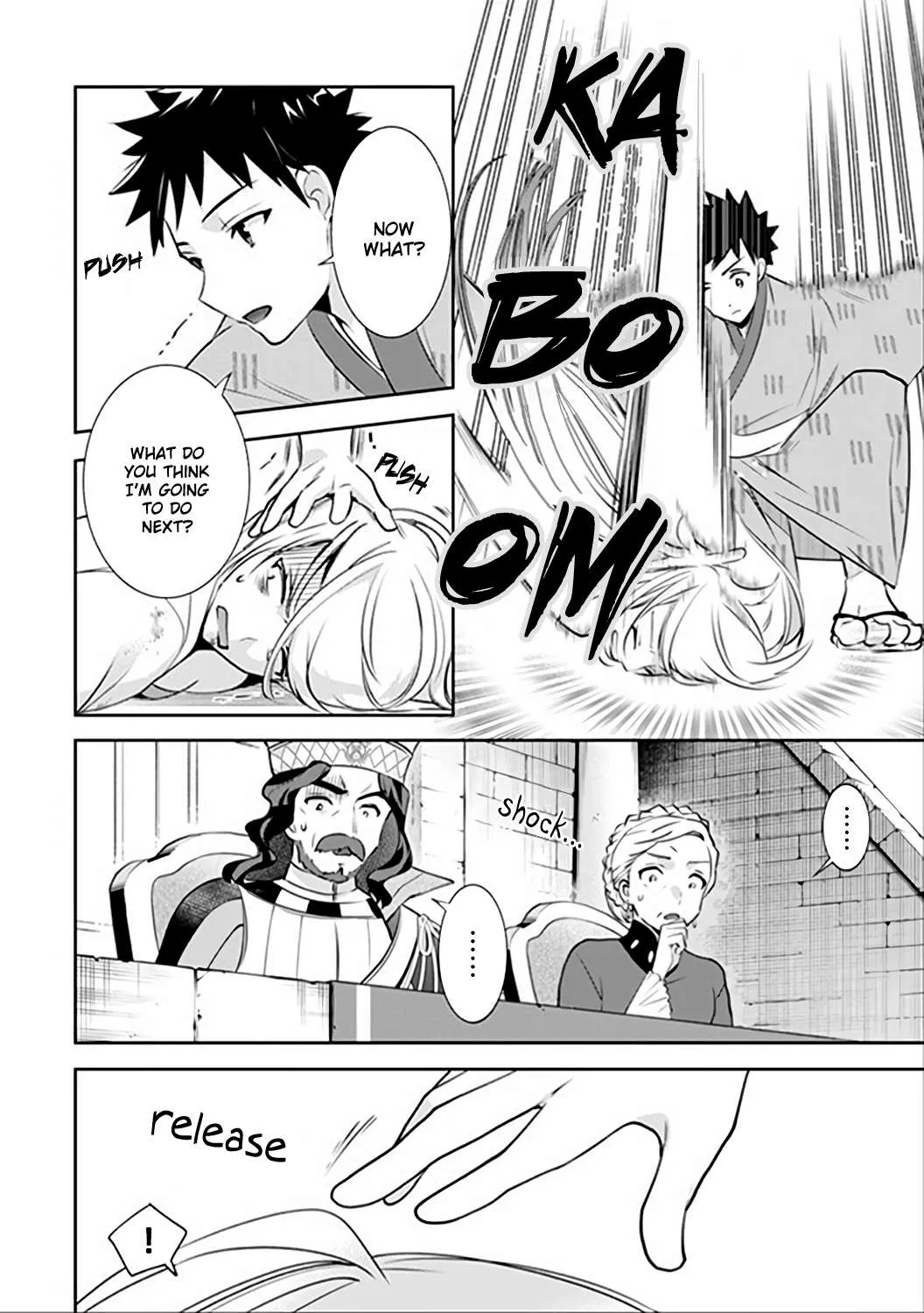 Jimi na Kensei wa Sore Demo Saikyou desu Chapter 47 page 14 - 