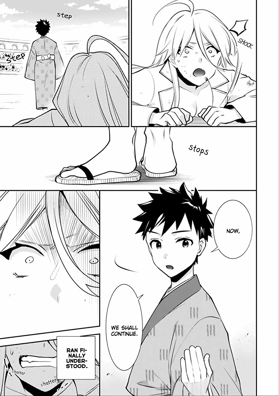 Jimi na Kensei wa Sore Demo Saikyou desu Chapter 47 page 15 - 