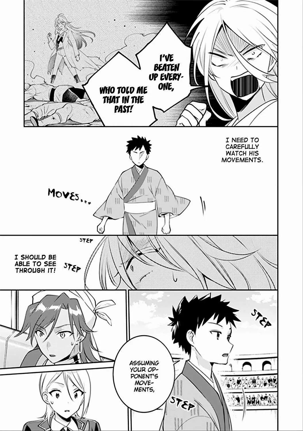 Jimi na Kensei wa Sore Demo Saikyou desu Chapter 47 page 3 - 