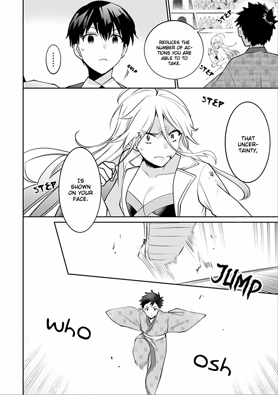 Jimi na Kensei wa Sore Demo Saikyou desu Chapter 47 page 4 - 