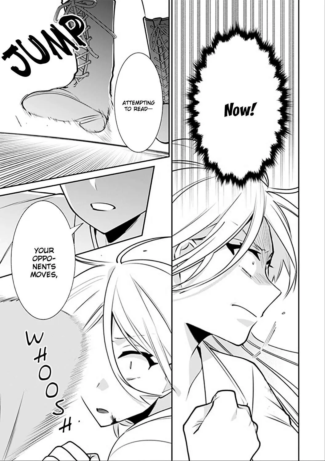 Jimi na Kensei wa Sore Demo Saikyou desu Chapter 47 page 5 - 