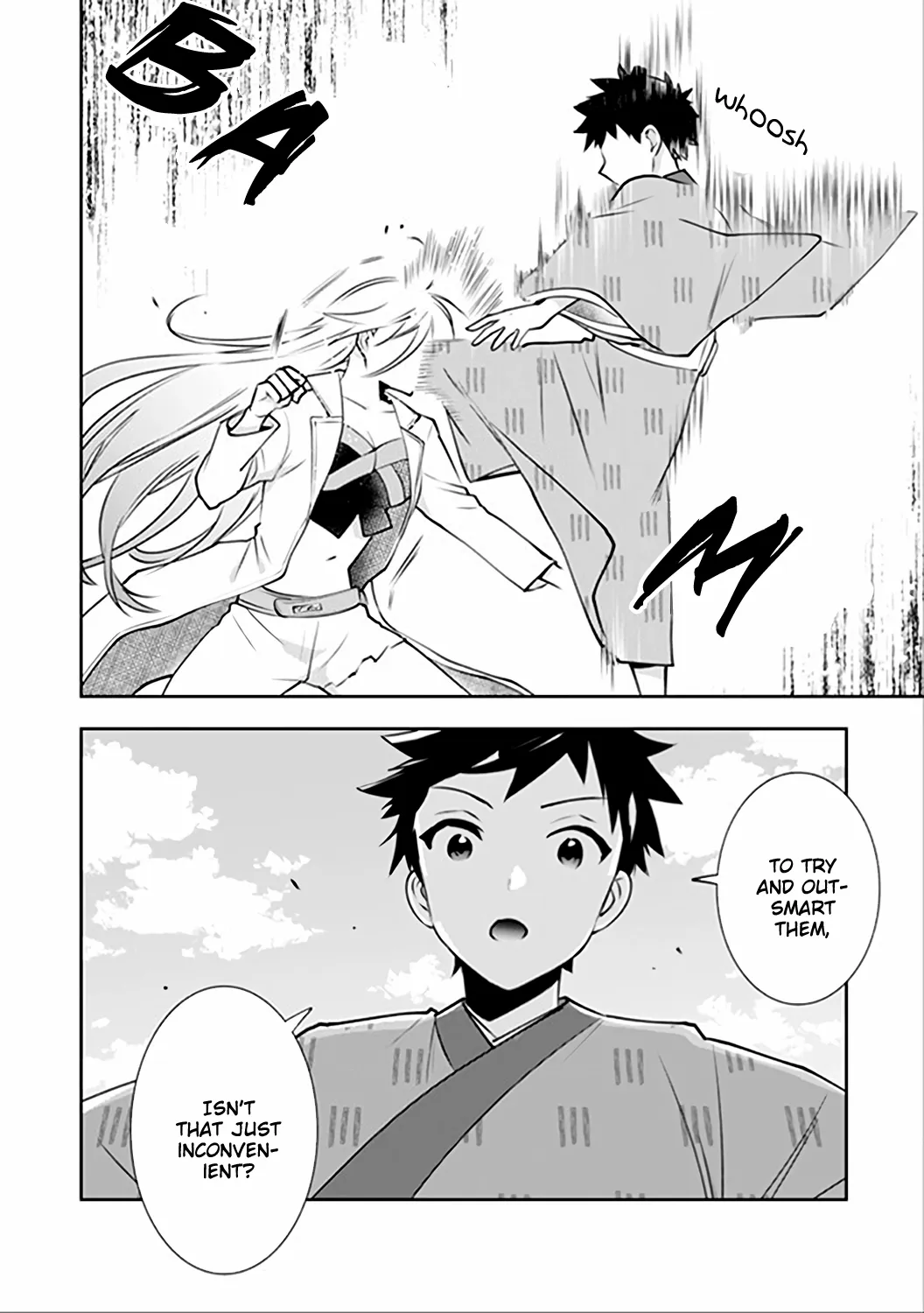Jimi na Kensei wa Sore Demo Saikyou desu Chapter 47 page 6 - 