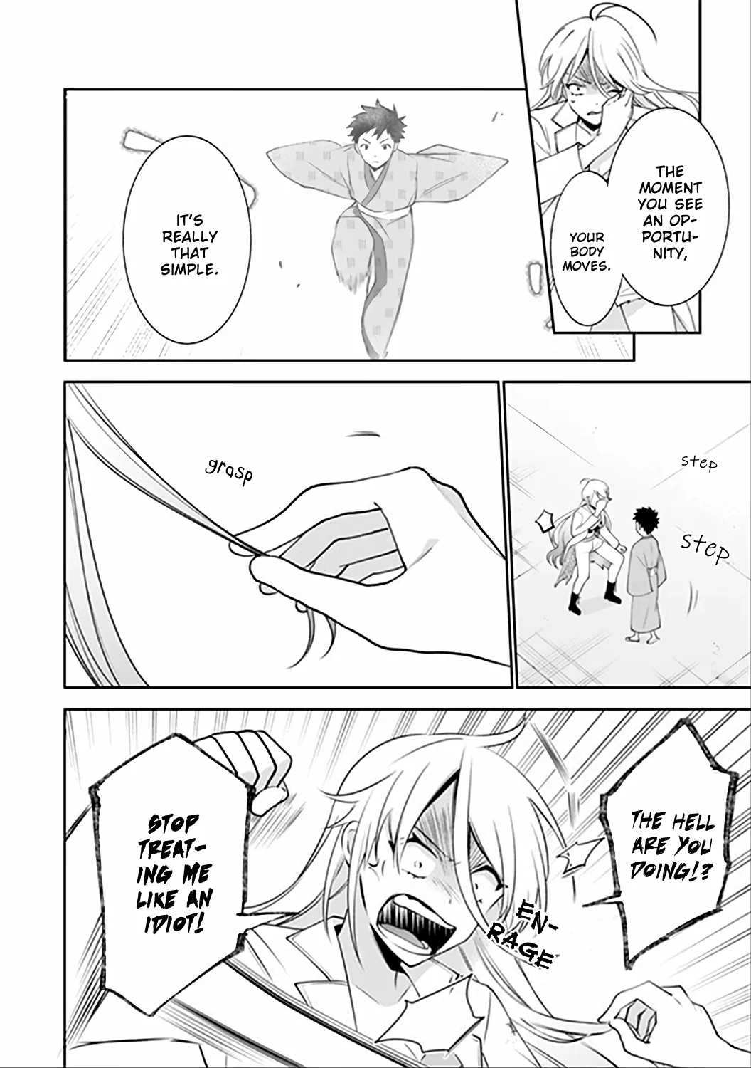 Jimi na Kensei wa Sore Demo Saikyou desu Chapter 47 page 8 - 