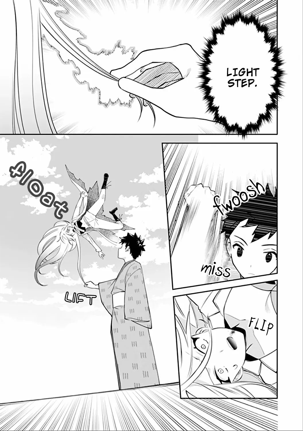 Jimi na Kensei wa Sore Demo Saikyou desu Chapter 47 page 9 - 