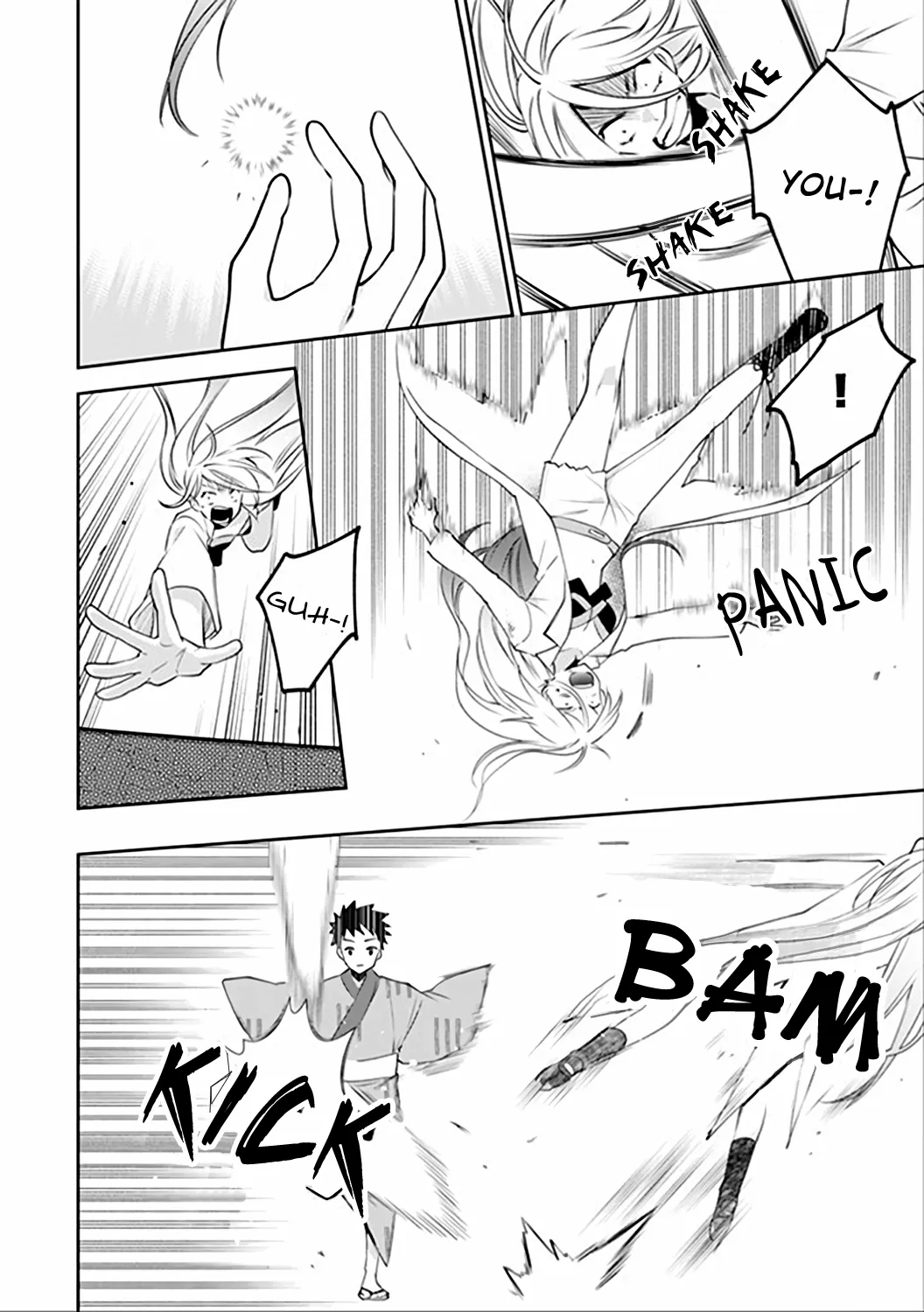 Jimi na Kensei wa Sore Demo Saikyou desu Chapter 47 page 10 - 