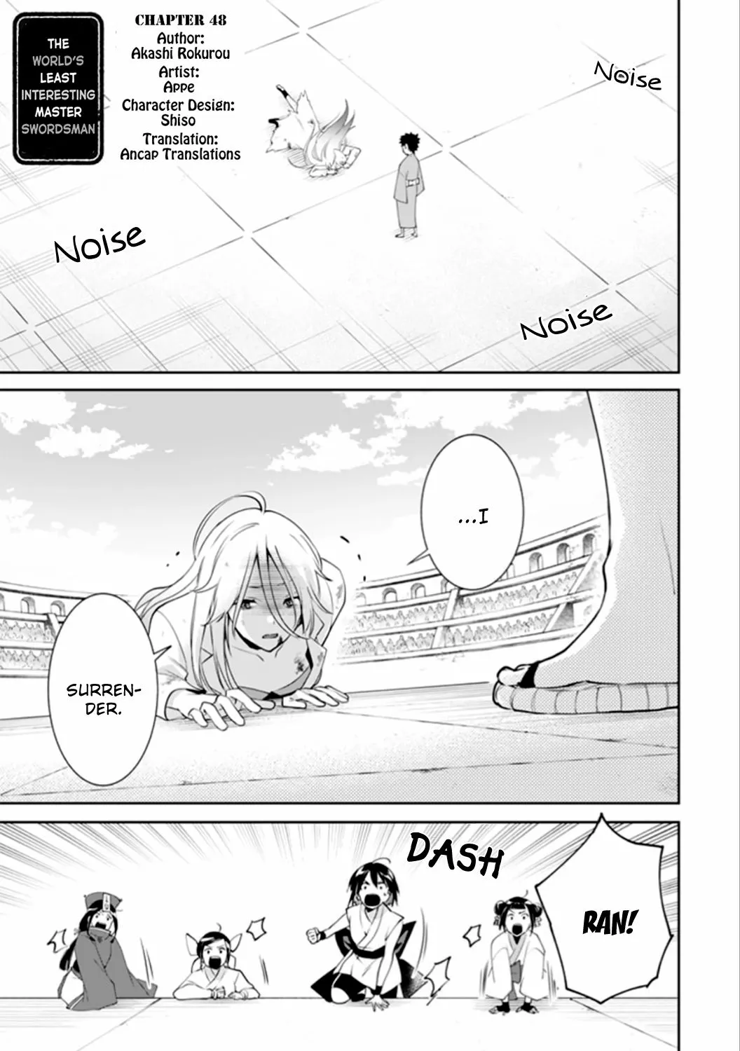 Jimi na Kensei wa Sore Demo Saikyou desu Chapter 48 page 1 - 