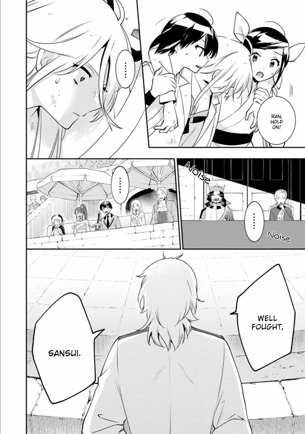 Jimi na Kensei wa Sore Demo Saikyou desu Chapter 48 page 2 - 