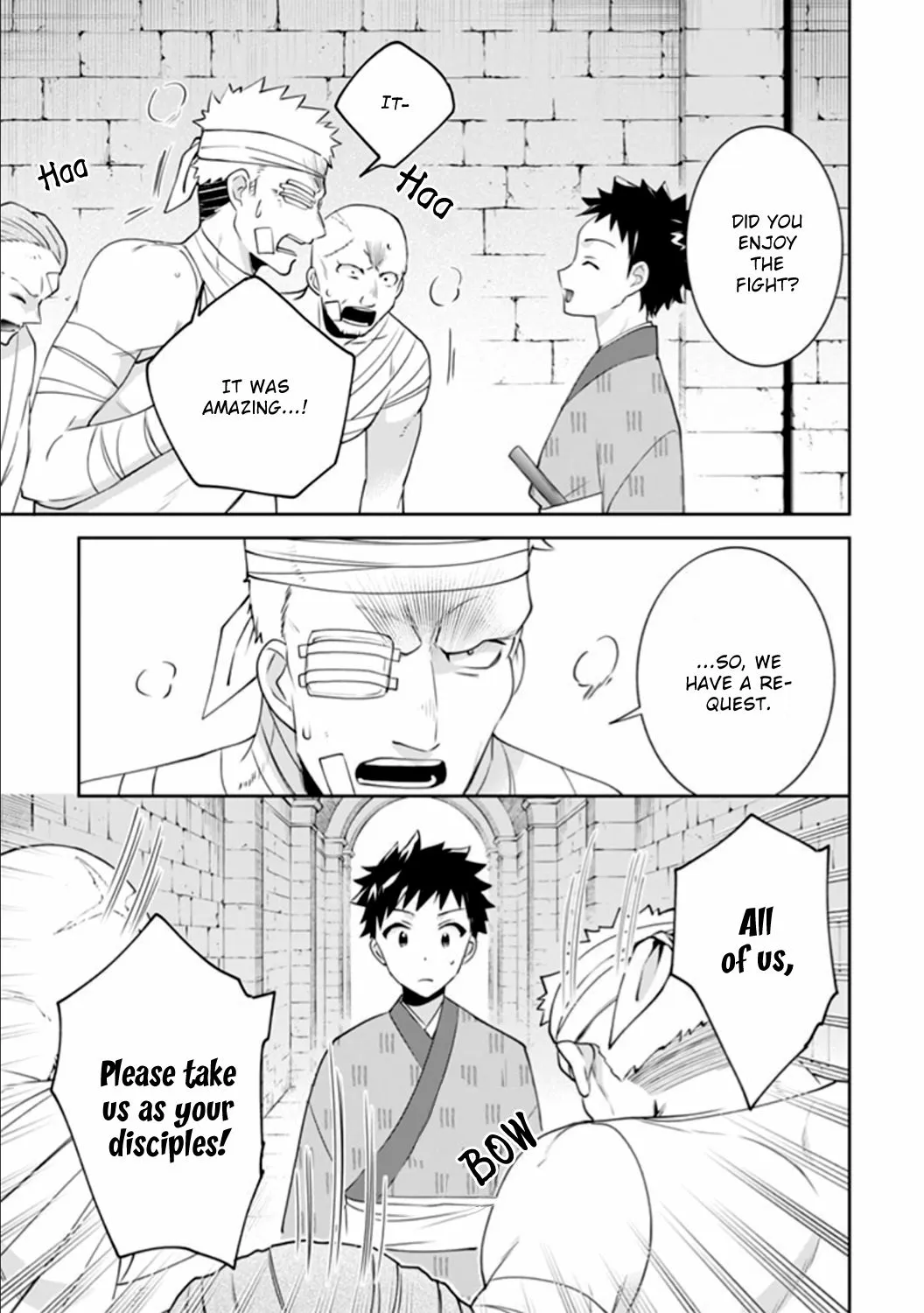 Jimi na Kensei wa Sore Demo Saikyou desu Chapter 48 page 11 - 