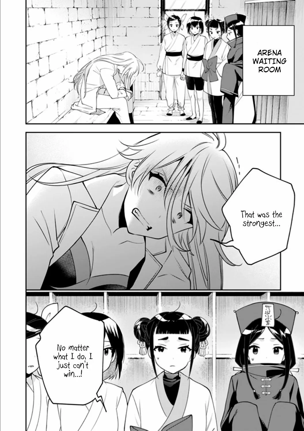 Jimi na Kensei wa Sore Demo Saikyou desu Chapter 48 page 12 - 