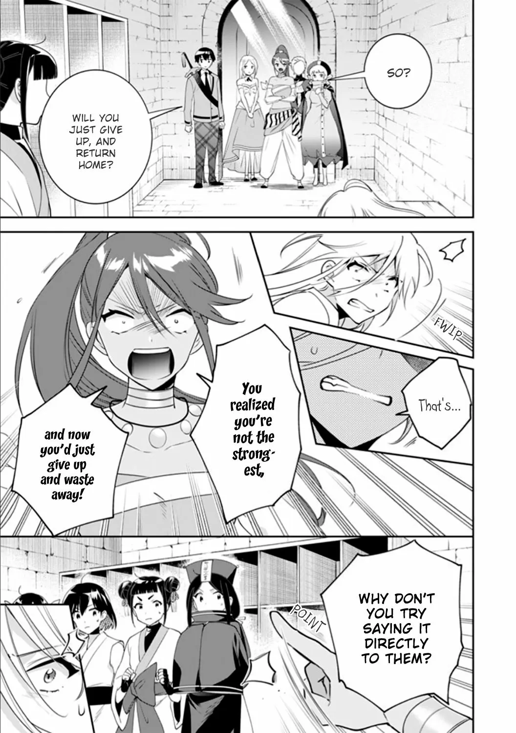 Jimi na Kensei wa Sore Demo Saikyou desu Chapter 48 page 13 - 