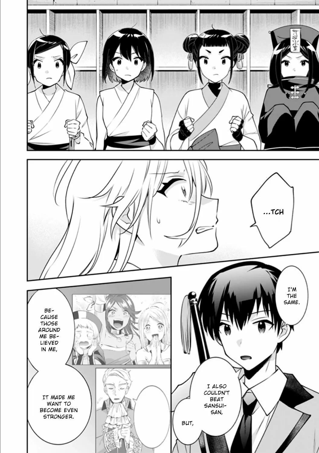Jimi na Kensei wa Sore Demo Saikyou desu Chapter 48 page 14 - 