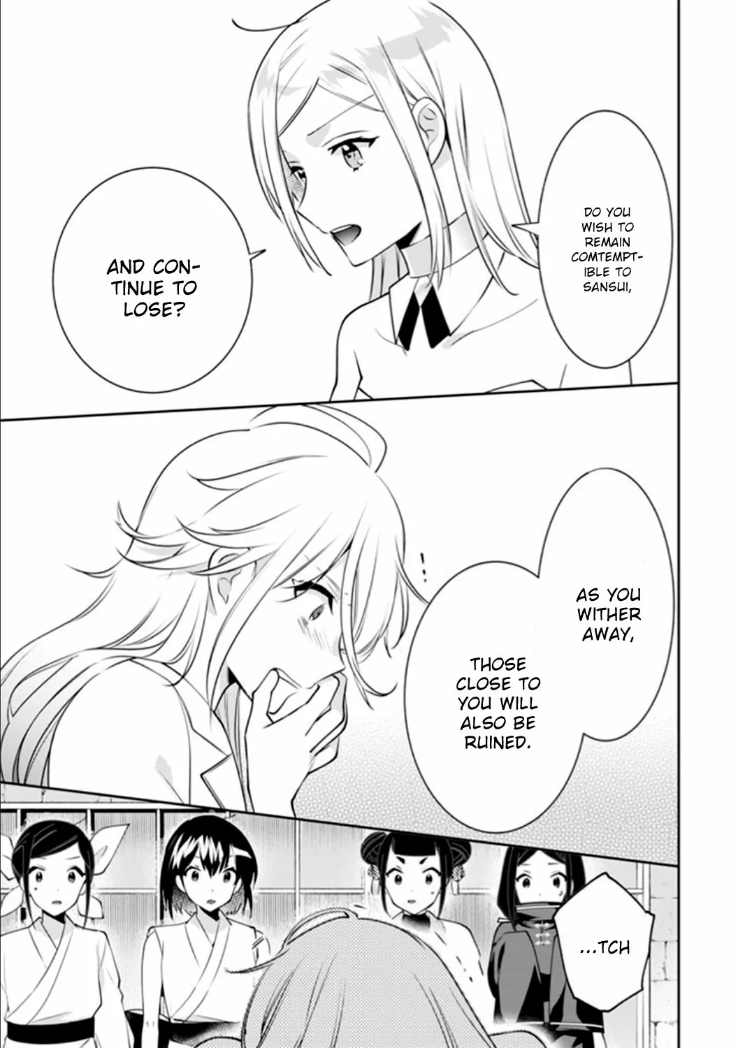 Jimi na Kensei wa Sore Demo Saikyou desu Chapter 48 page 15 - 