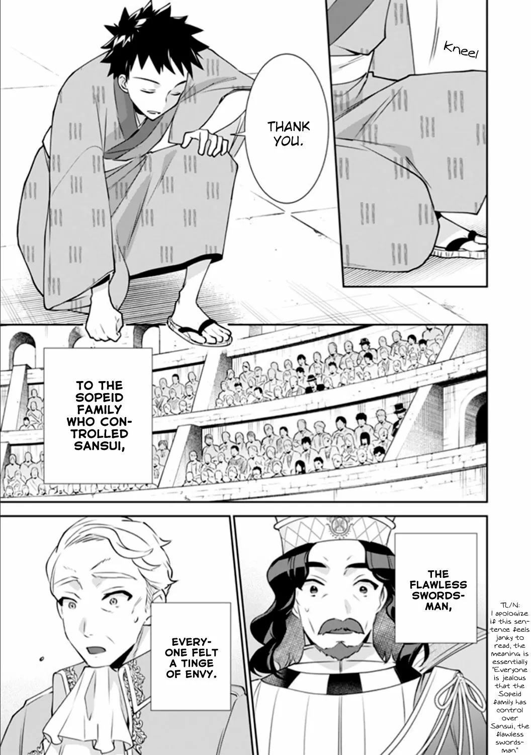 Jimi na Kensei wa Sore Demo Saikyou desu Chapter 48 page 3 - 