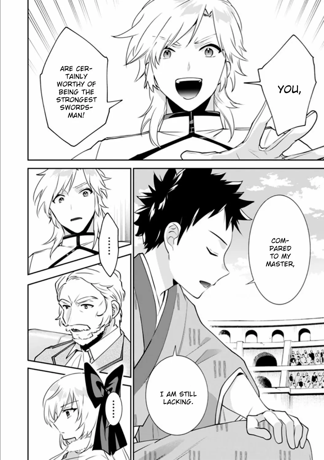 Jimi na Kensei wa Sore Demo Saikyou desu Chapter 48 page 4 - 