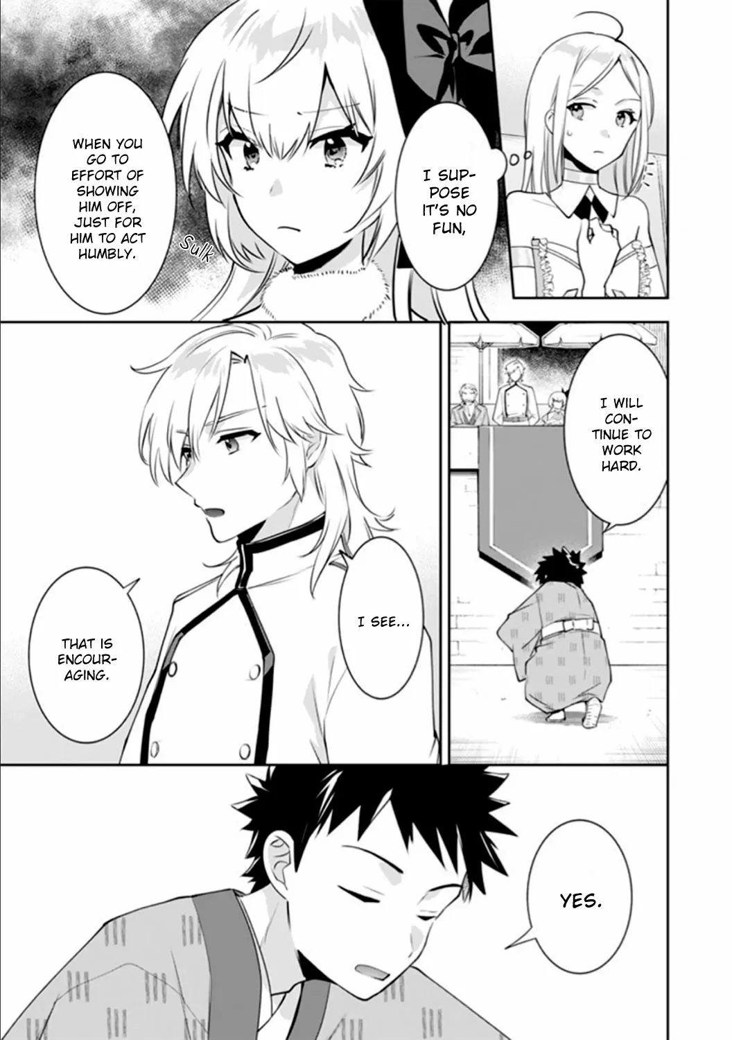 Jimi na Kensei wa Sore Demo Saikyou desu Chapter 48 page 5 - 