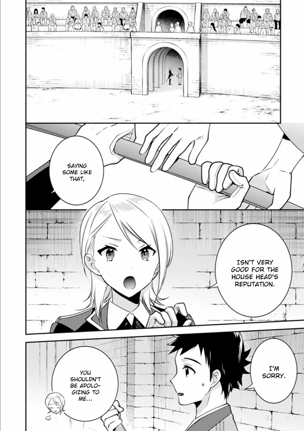 Jimi na Kensei wa Sore Demo Saikyou desu Chapter 48 page 6 - 