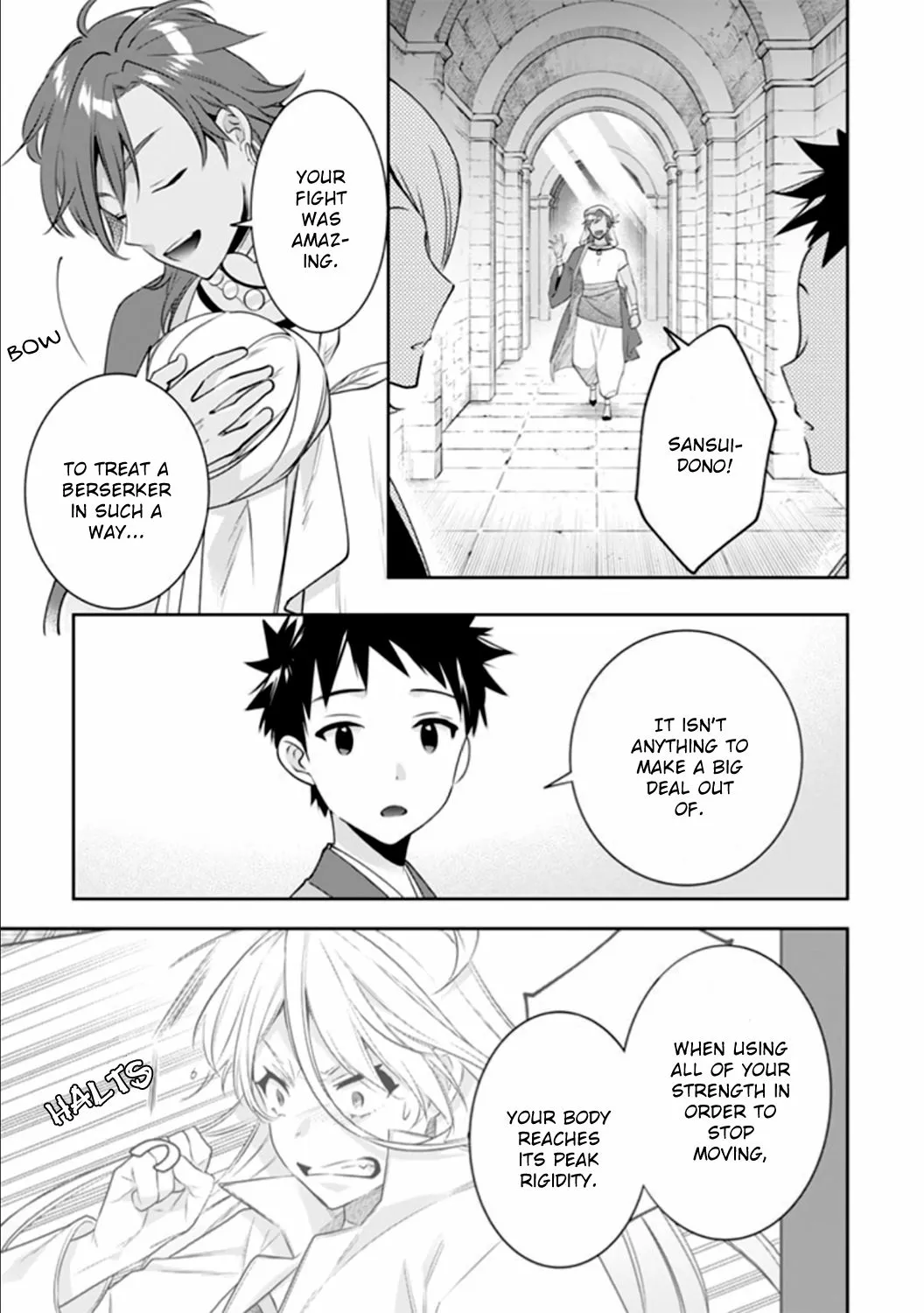 Jimi na Kensei wa Sore Demo Saikyou desu Chapter 48 page 7 - 