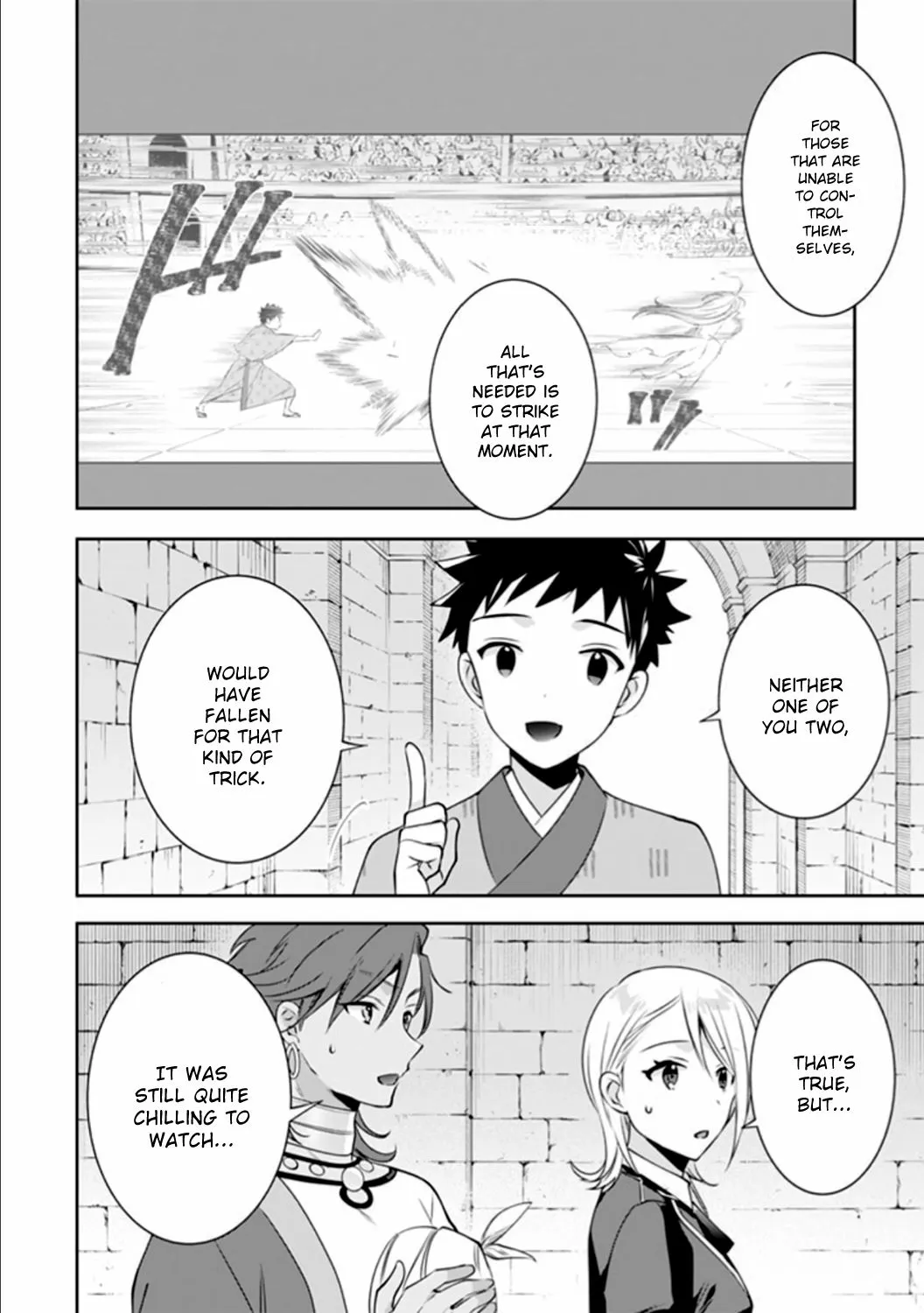 Jimi na Kensei wa Sore Demo Saikyou desu Chapter 48 page 8 - 