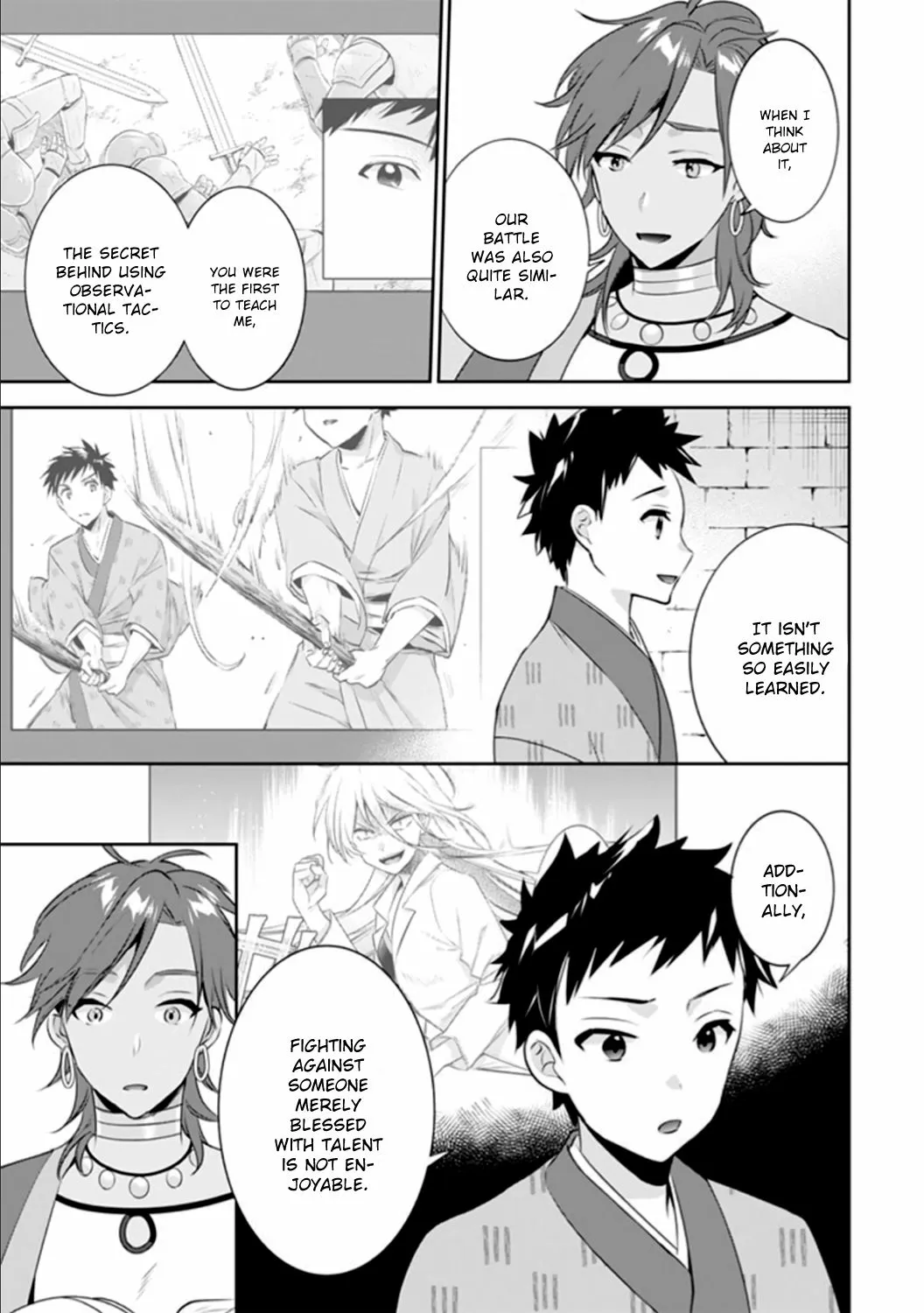 Jimi na Kensei wa Sore Demo Saikyou desu Chapter 48 page 9 - 