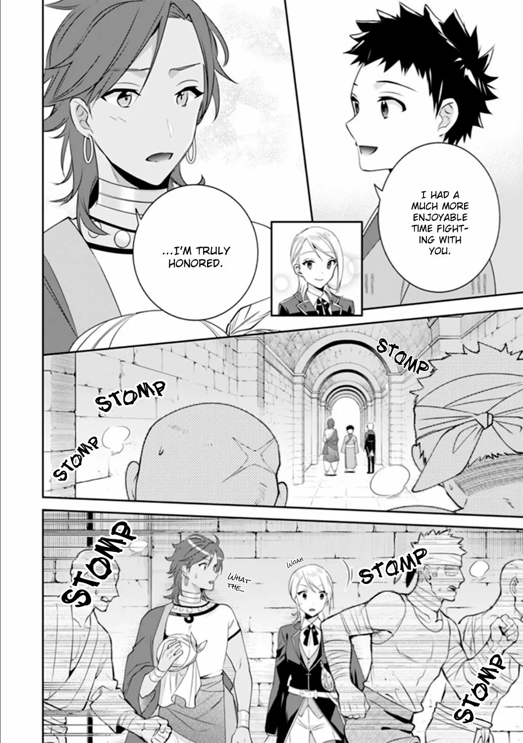 Jimi na Kensei wa Sore Demo Saikyou desu Chapter 48 page 10 - 