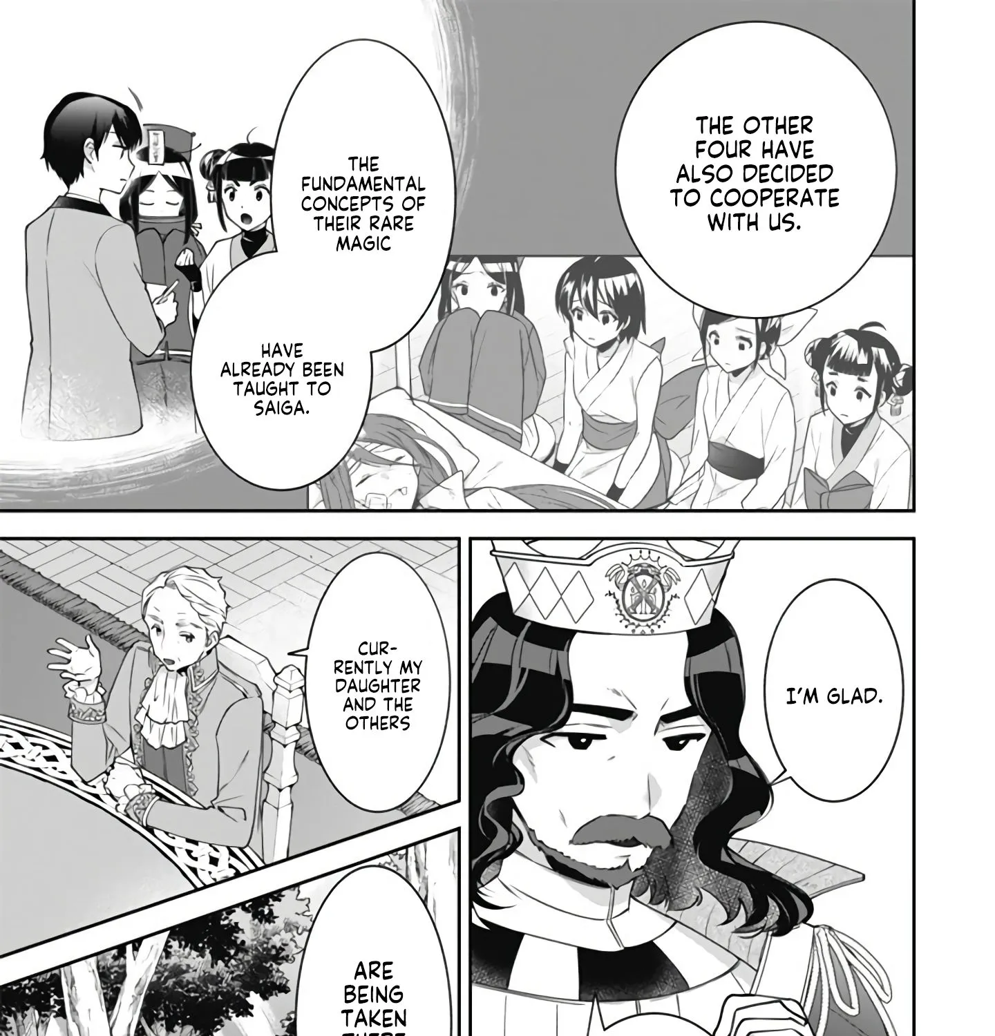 Jimi na Kensei wa Sore Demo Saikyou desu Chapter 49 page 11 - 