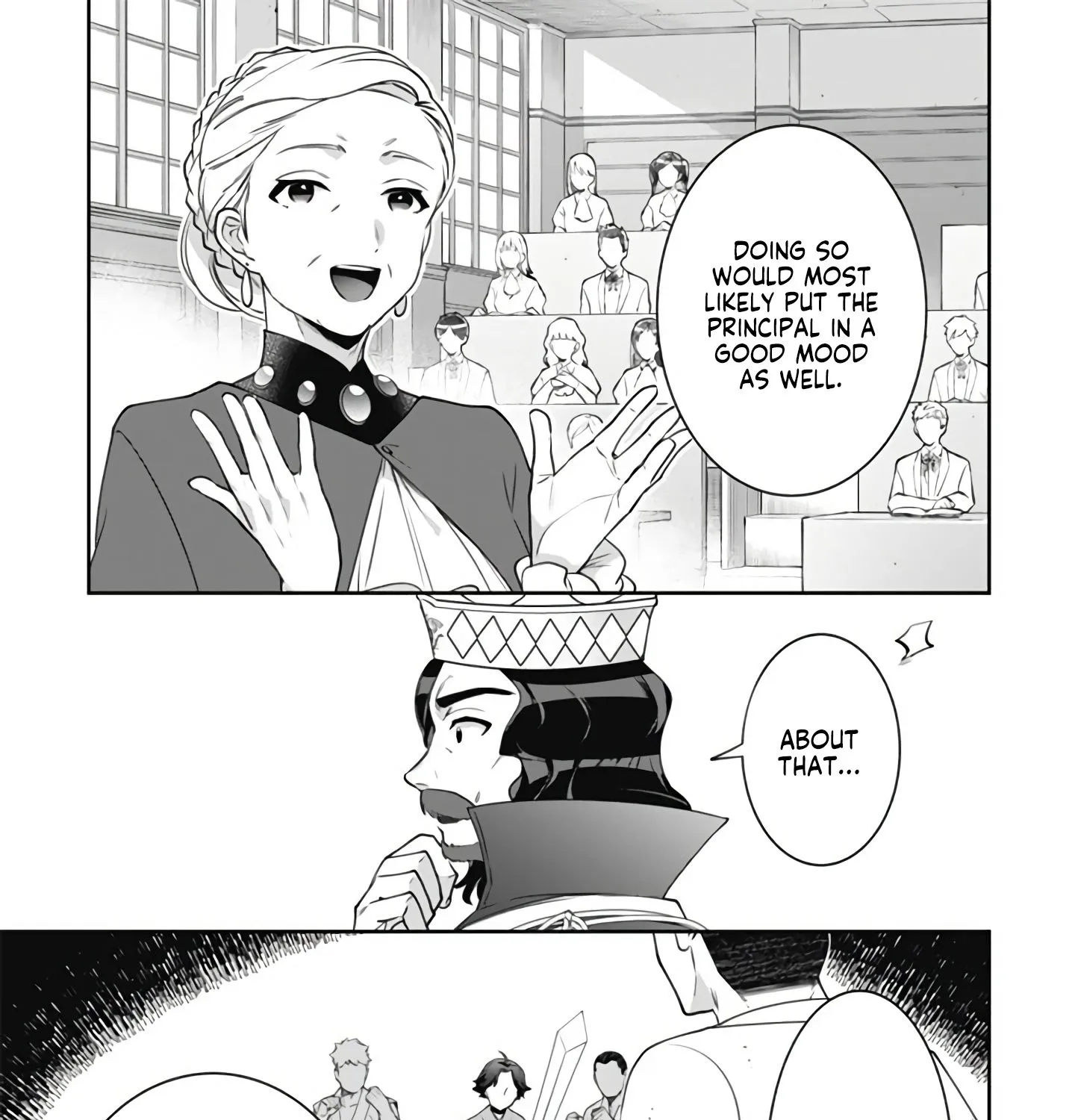 Jimi na Kensei wa Sore Demo Saikyou desu Chapter 49 page 15 - 
