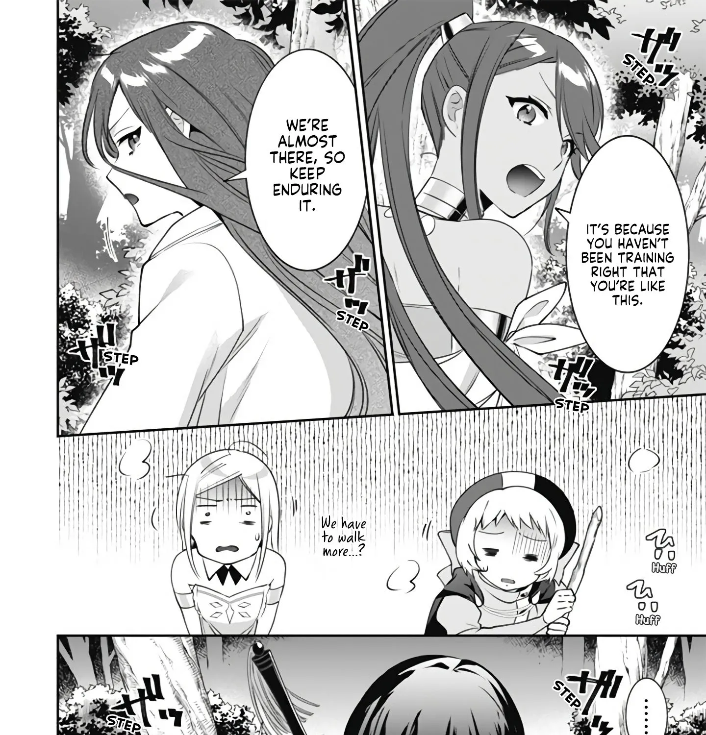 Jimi na Kensei wa Sore Demo Saikyou desu Chapter 49 page 21 - 