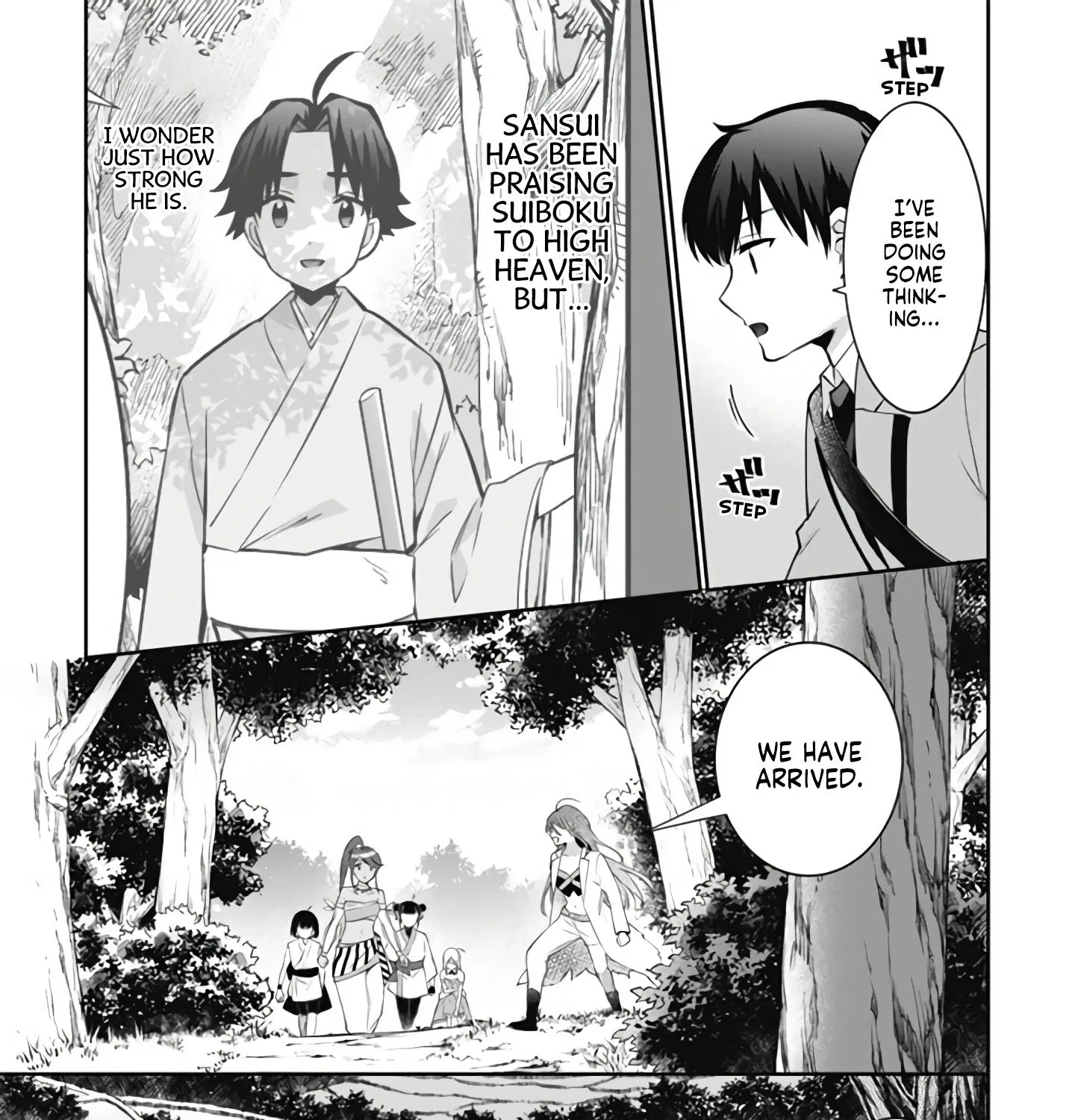 Jimi na Kensei wa Sore Demo Saikyou desu Chapter 49 page 23 - 