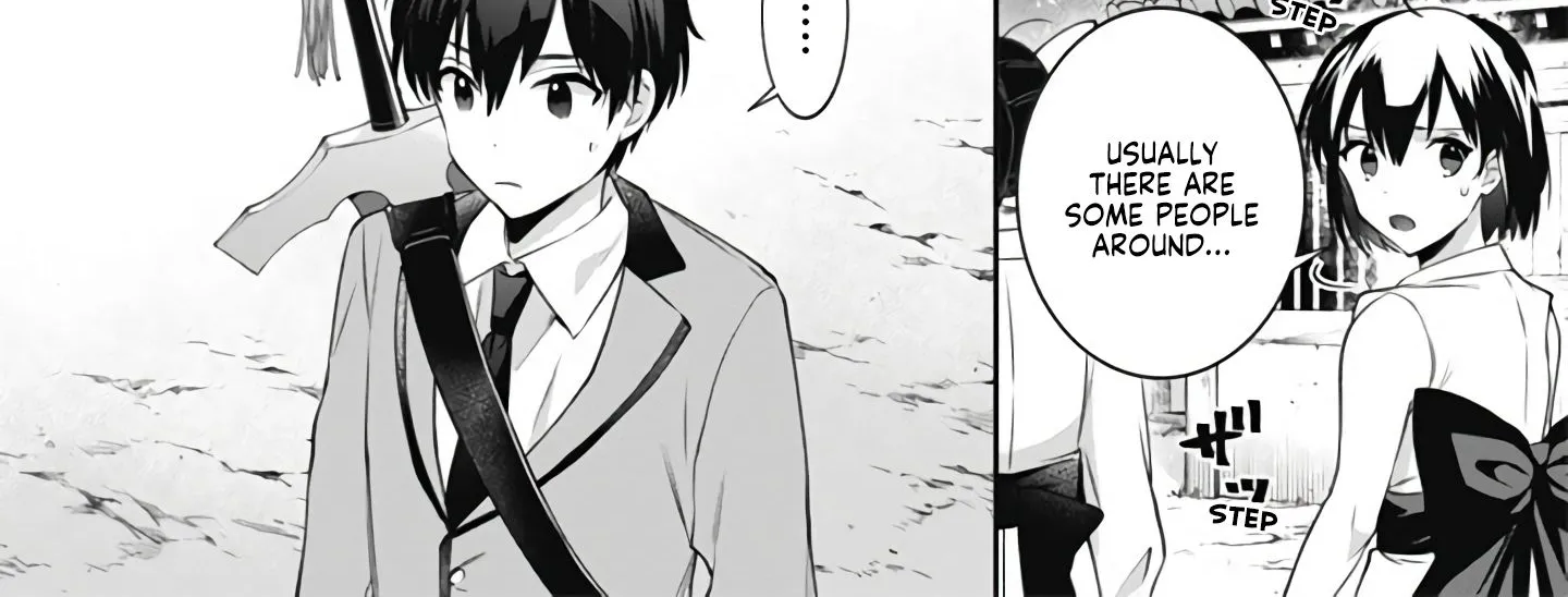 Jimi na Kensei wa Sore Demo Saikyou desu Chapter 49 page 26 - 