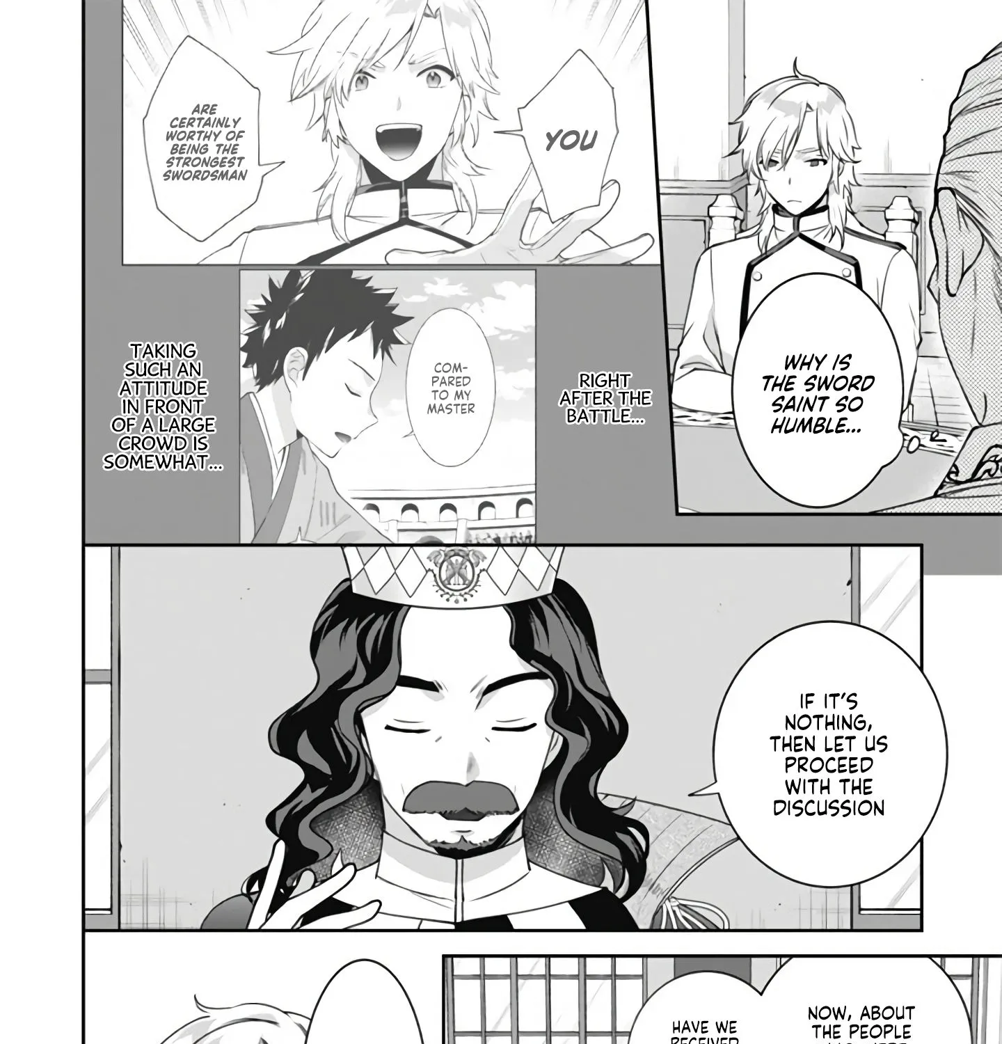 Jimi na Kensei wa Sore Demo Saikyou desu Chapter 49 page 5 - 