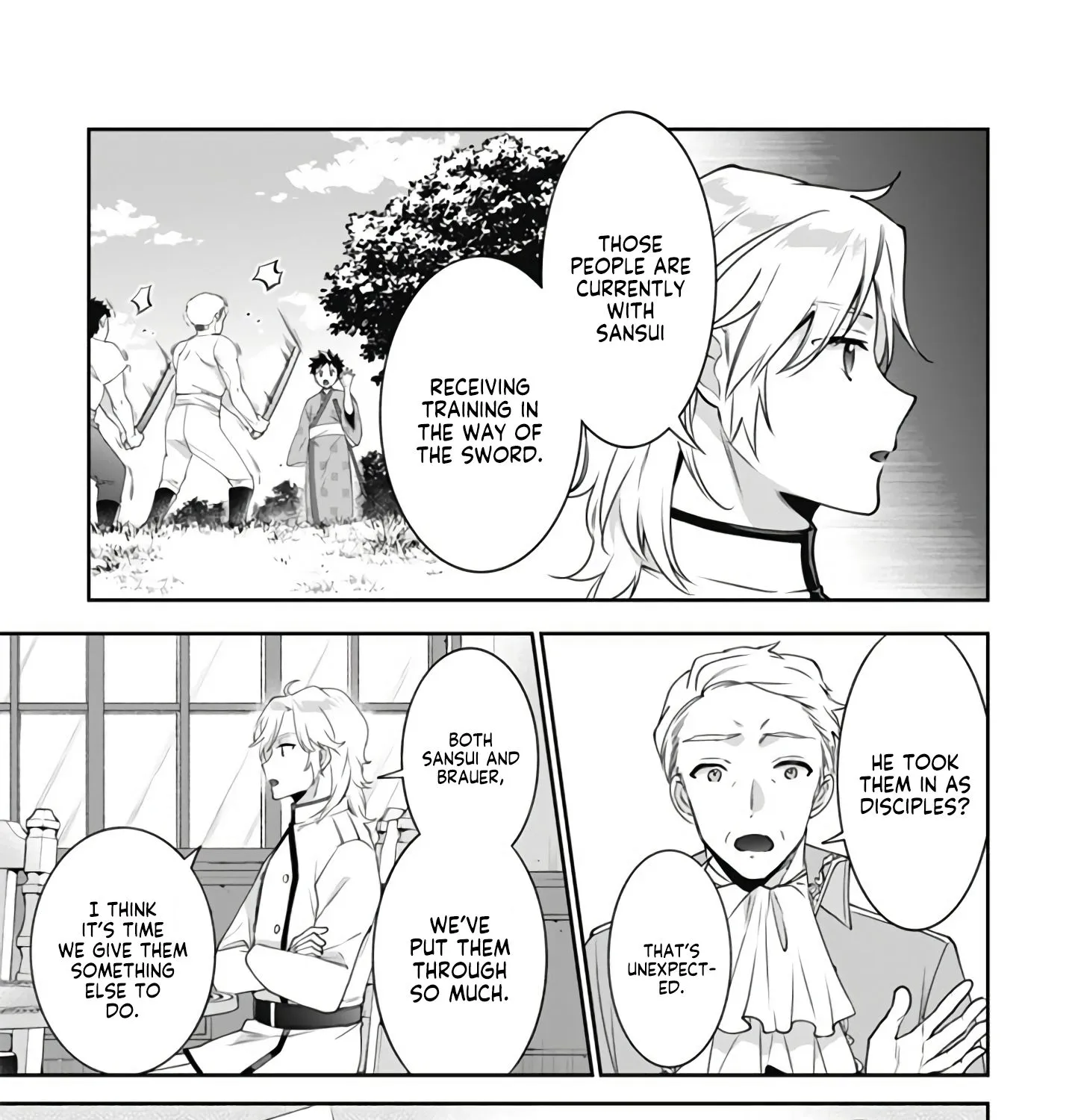 Jimi na Kensei wa Sore Demo Saikyou desu Chapter 49 page 7 - 